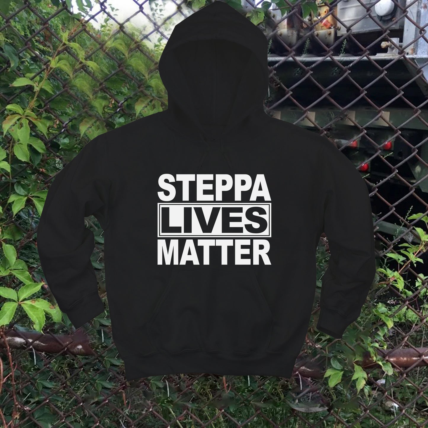 Steppa Lives Matter Hoodie