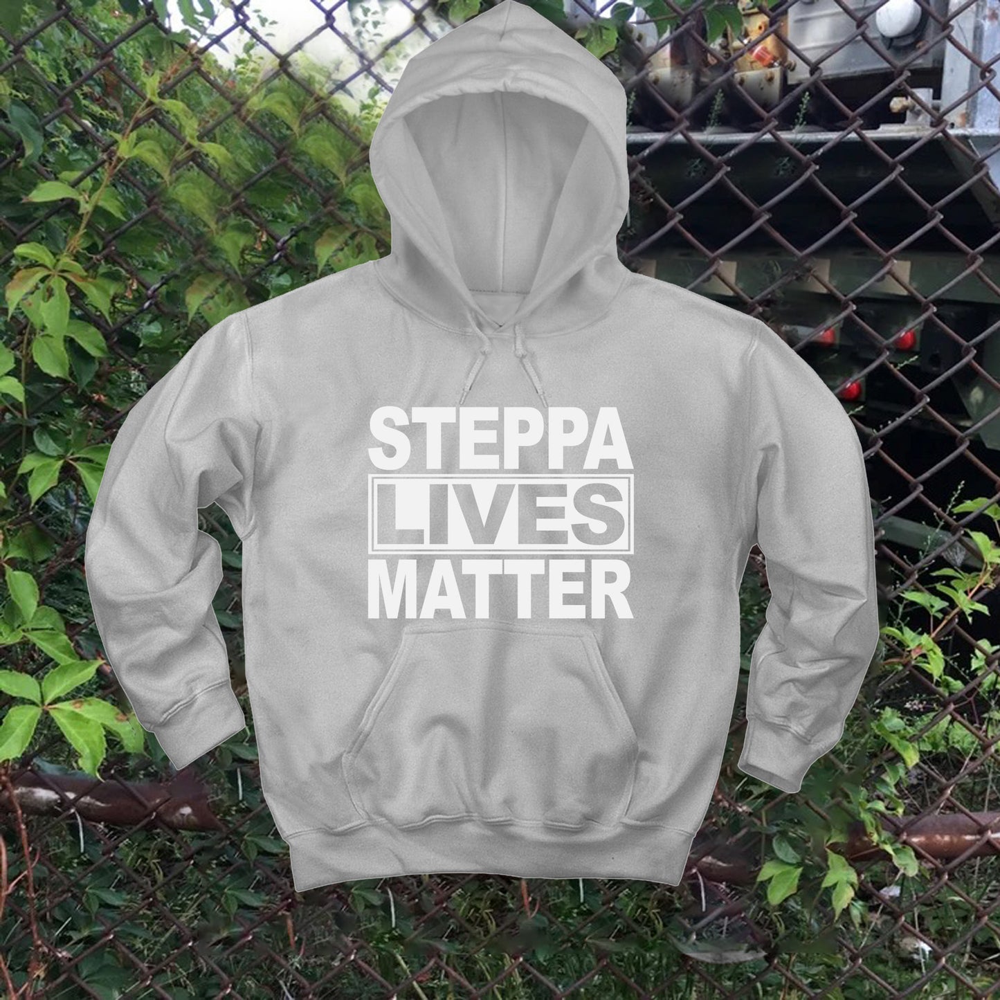 Steppa Lives Matter Hoodie