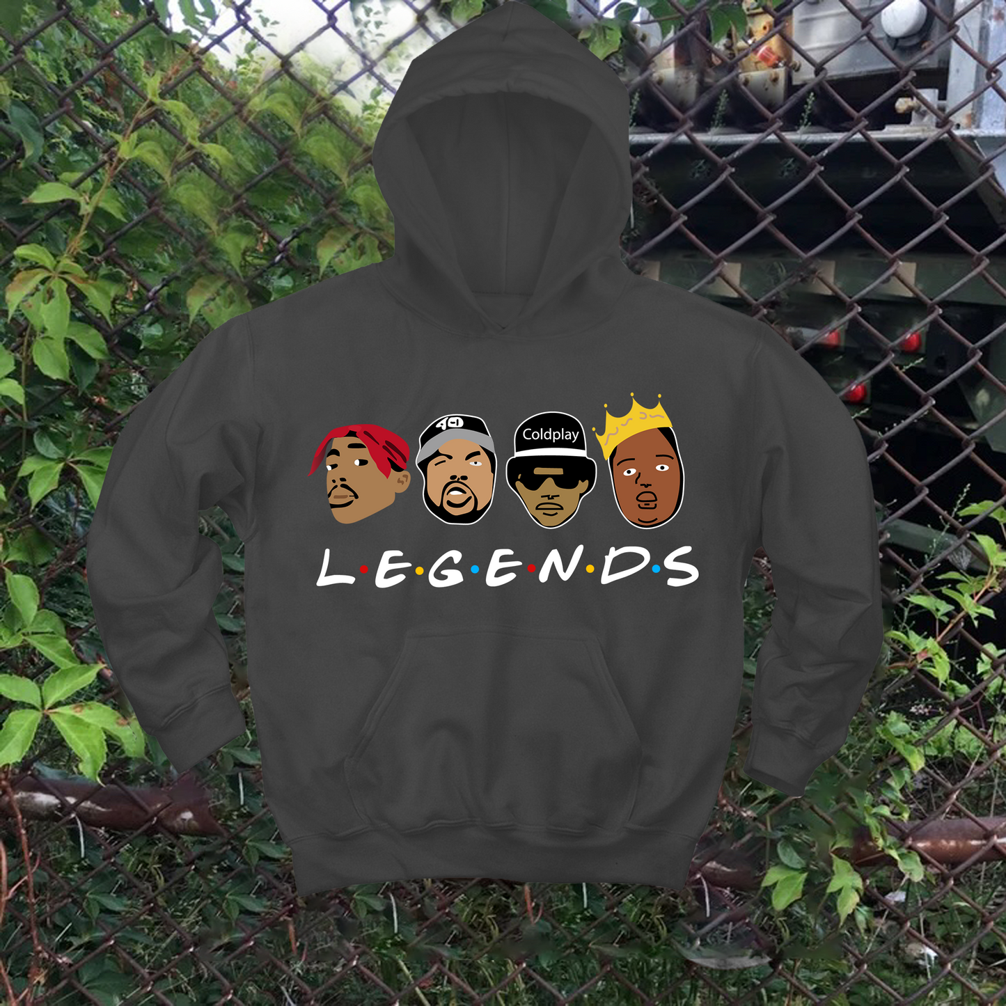 Legends Rappers Hoodie
