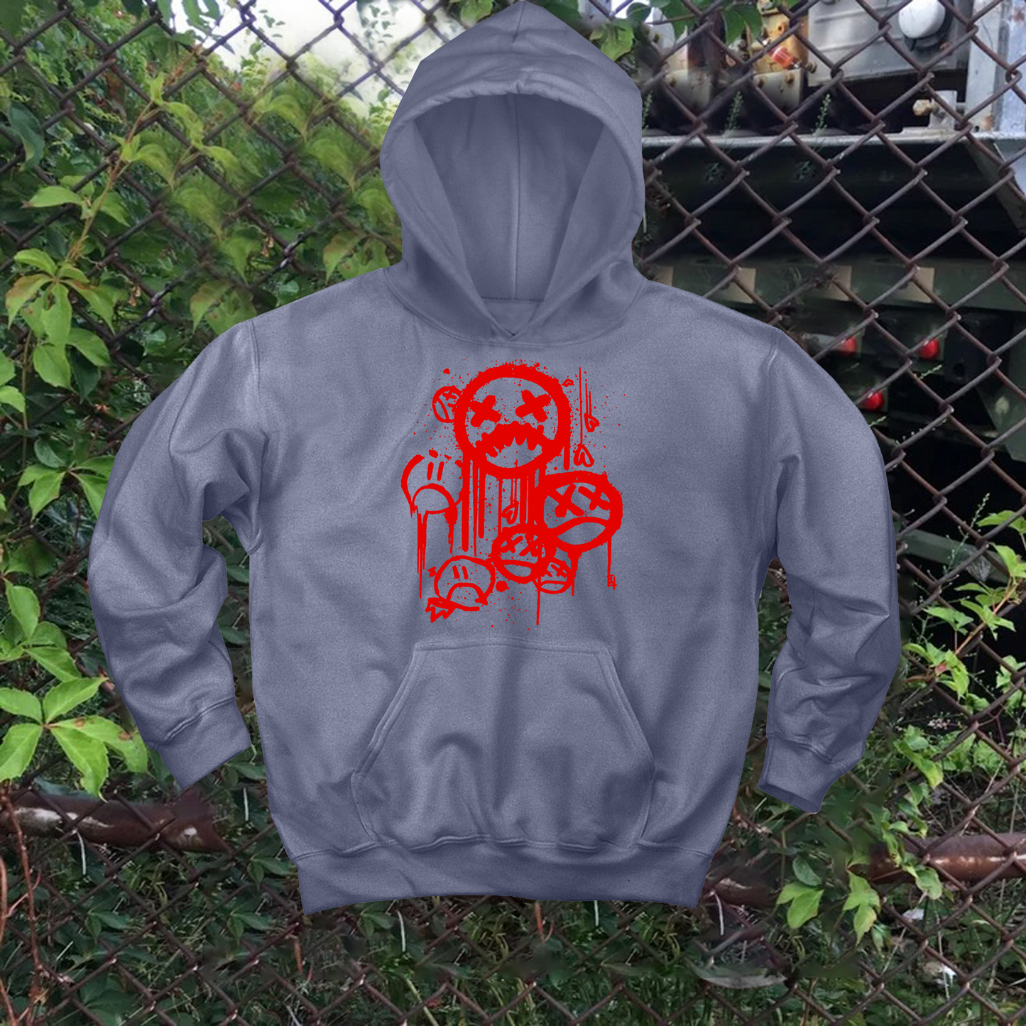 Melting Faces Hoodie