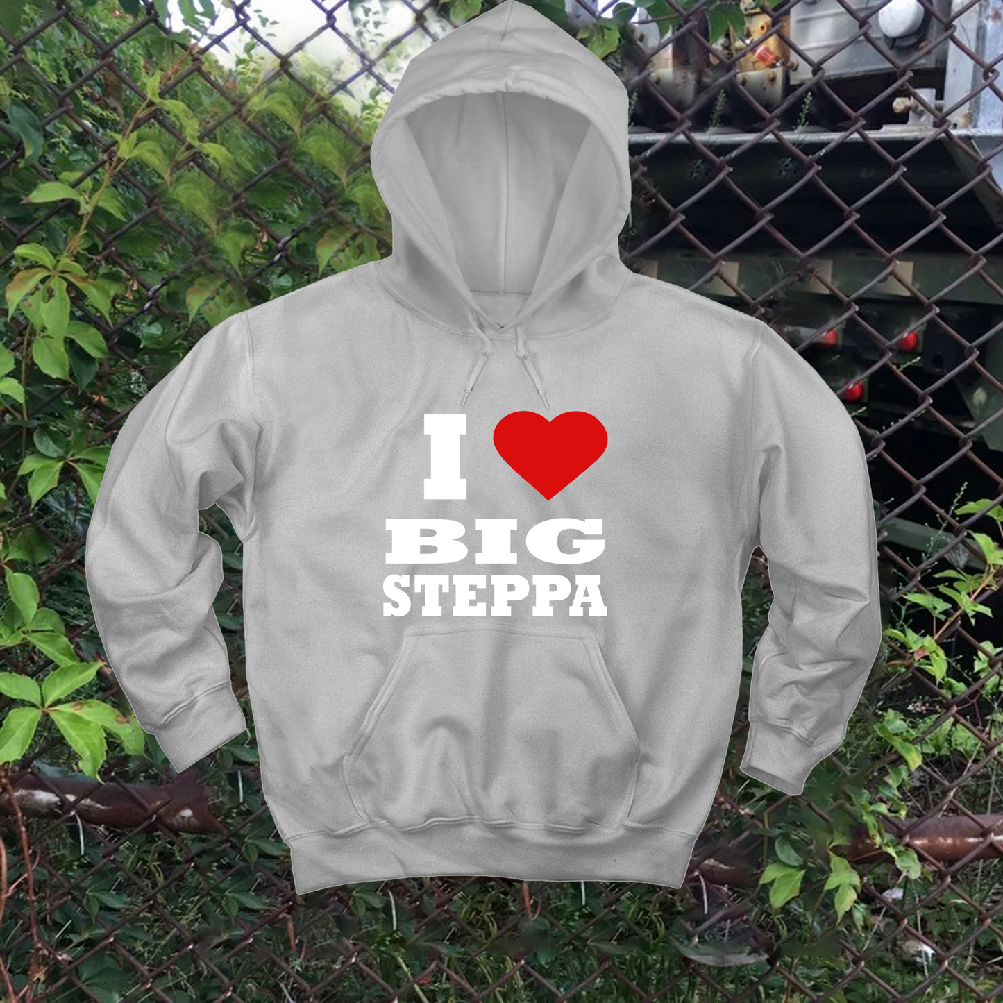 I Heart Big Steppa Hoodie