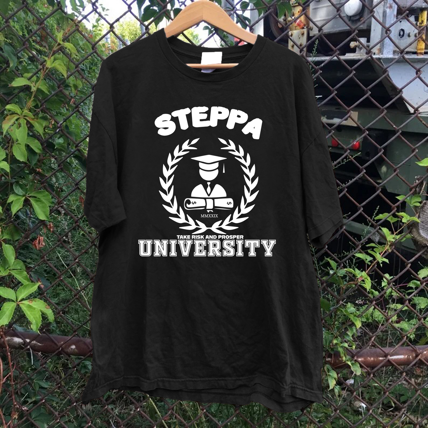 Steppa University Tee