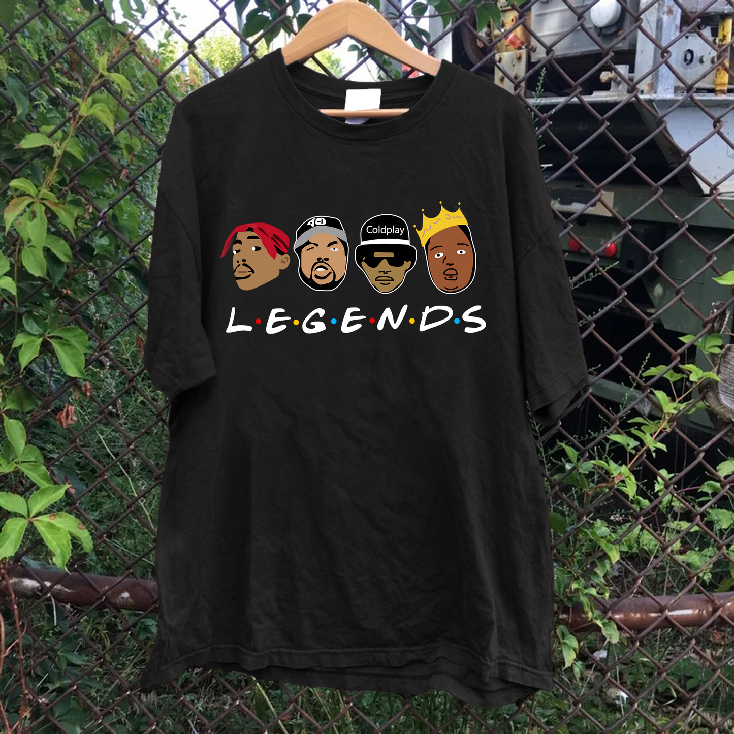 Legends Rappers Tee