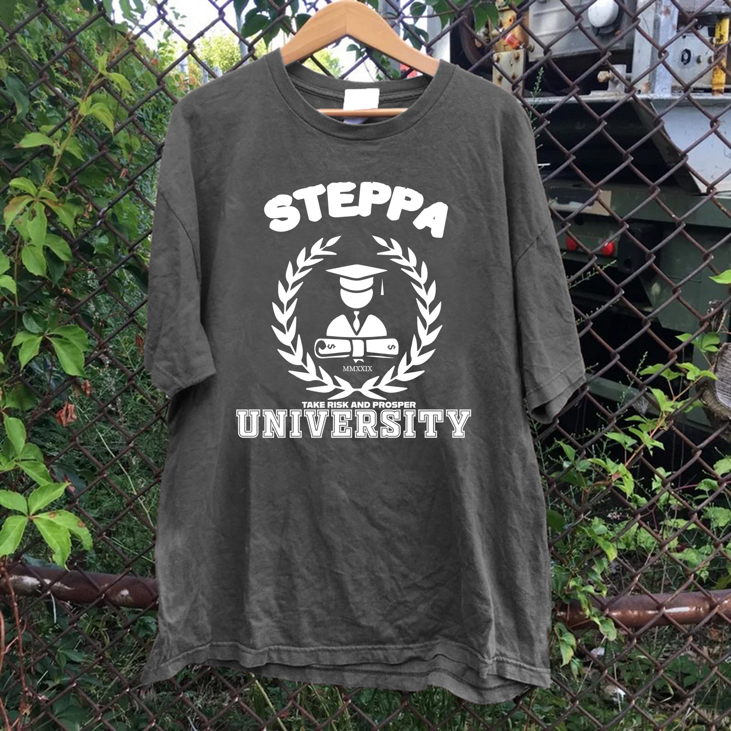 Steppa University Tee