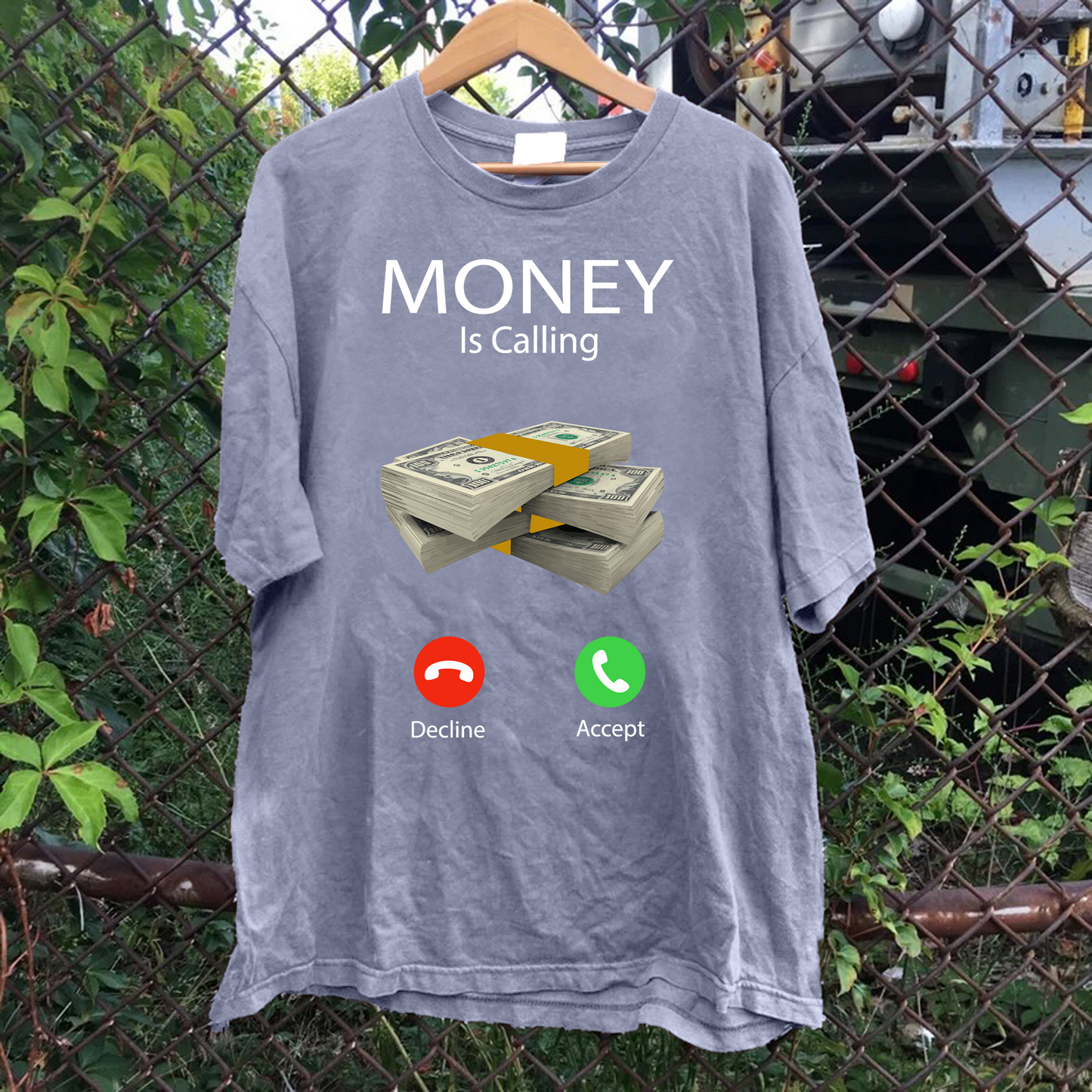 Money Is Calling Tee