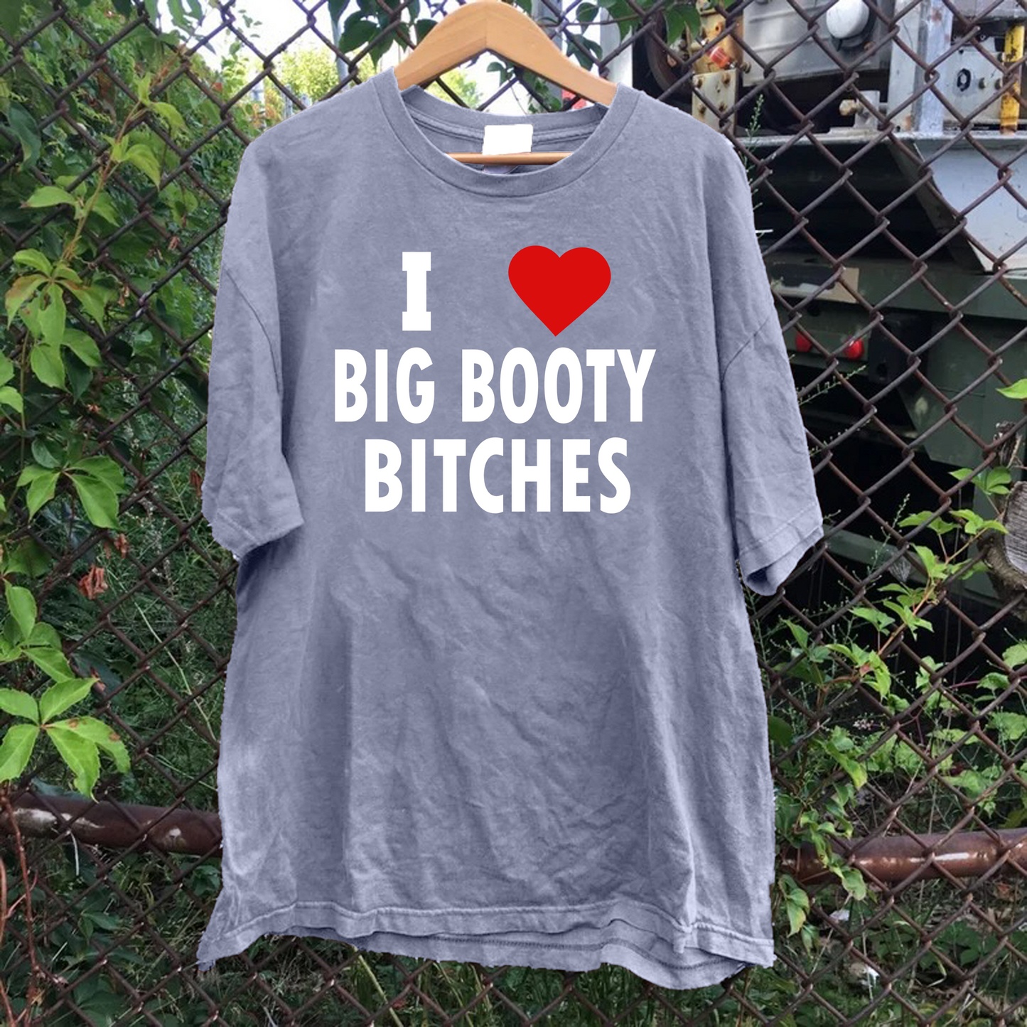 I Love Big Booty Woman Tee