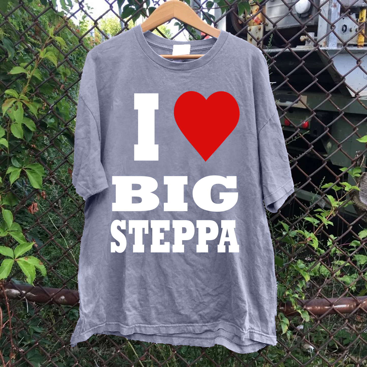 I Heart Big Steppa Tee