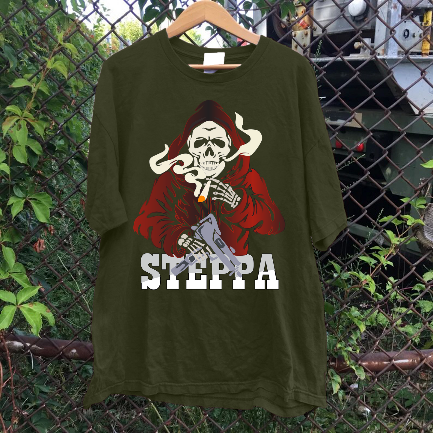 Steppa Reaper Tee