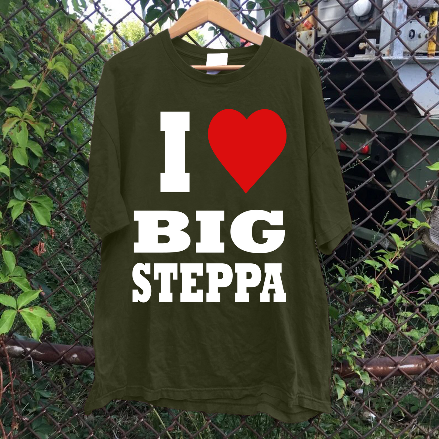 I Heart Big Steppa Tee