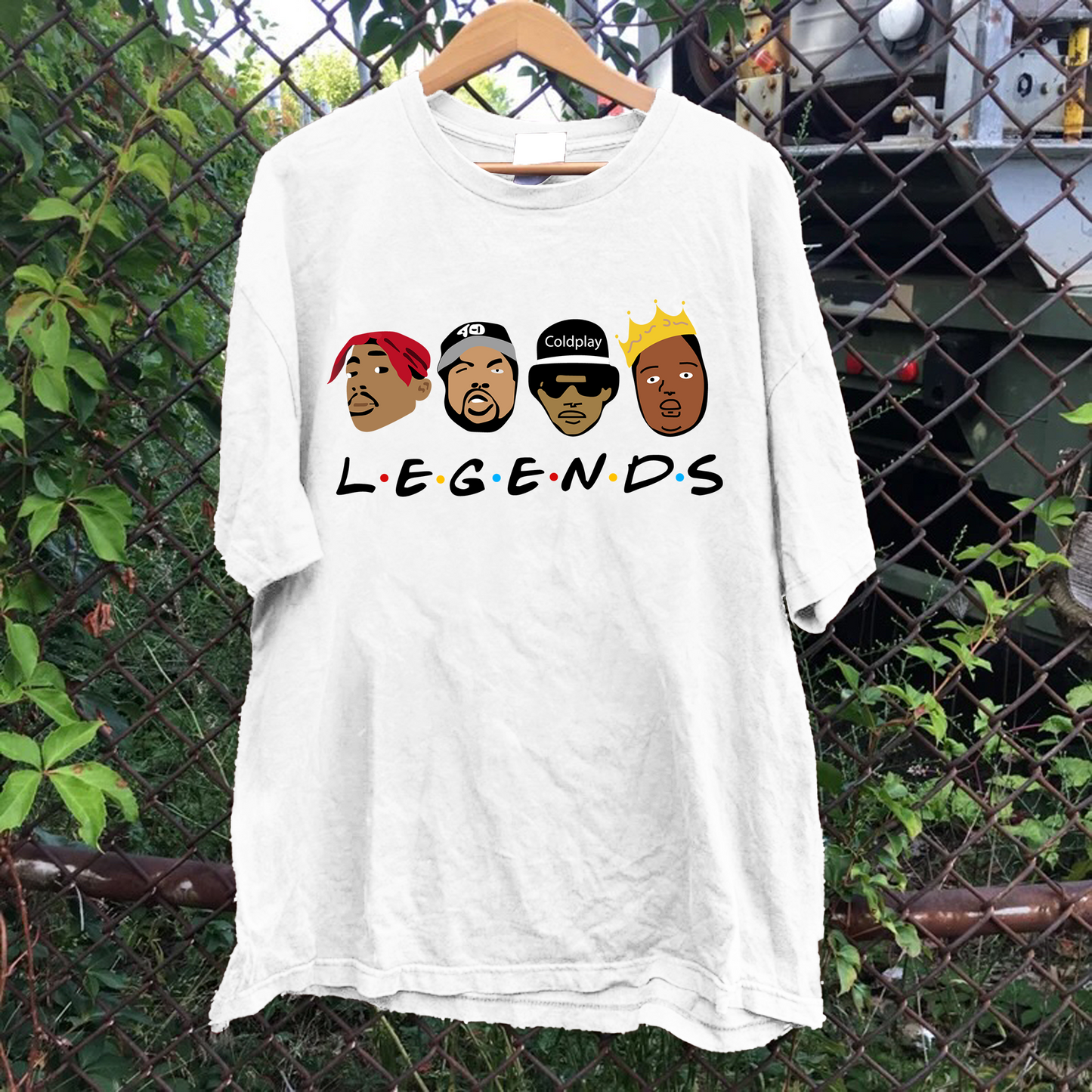 Legends Rappers Tee