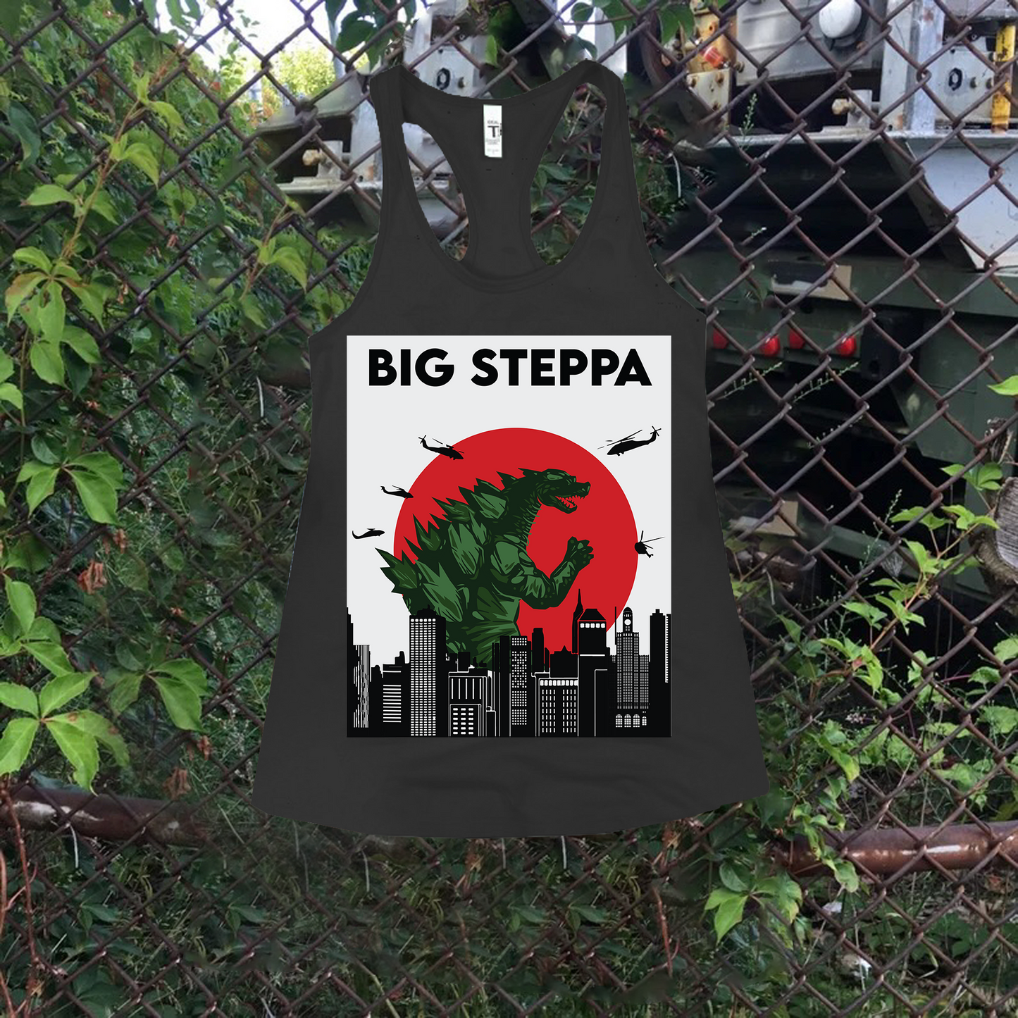 Big Steppa Godzilla Tank