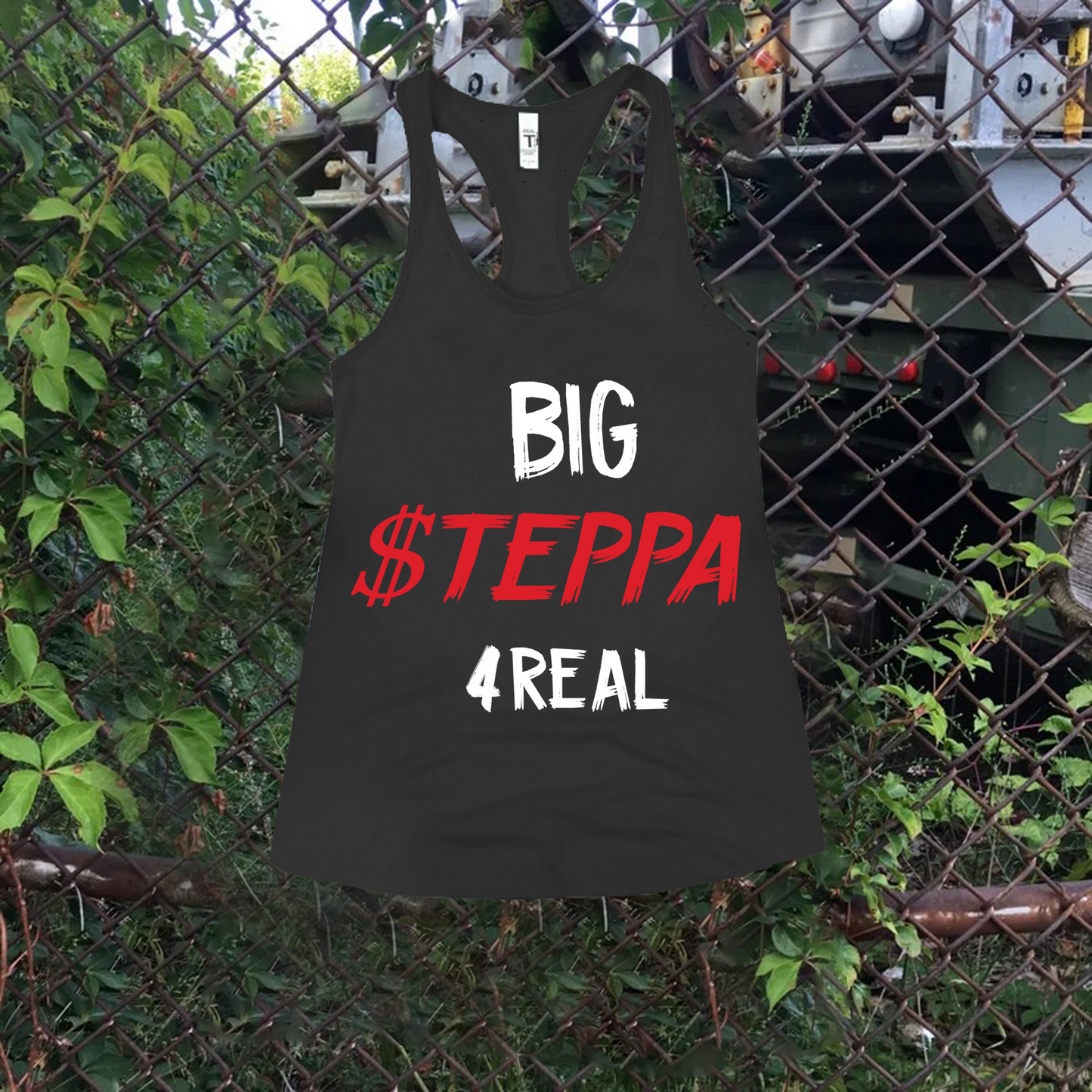 Big $teppa 4real Tank