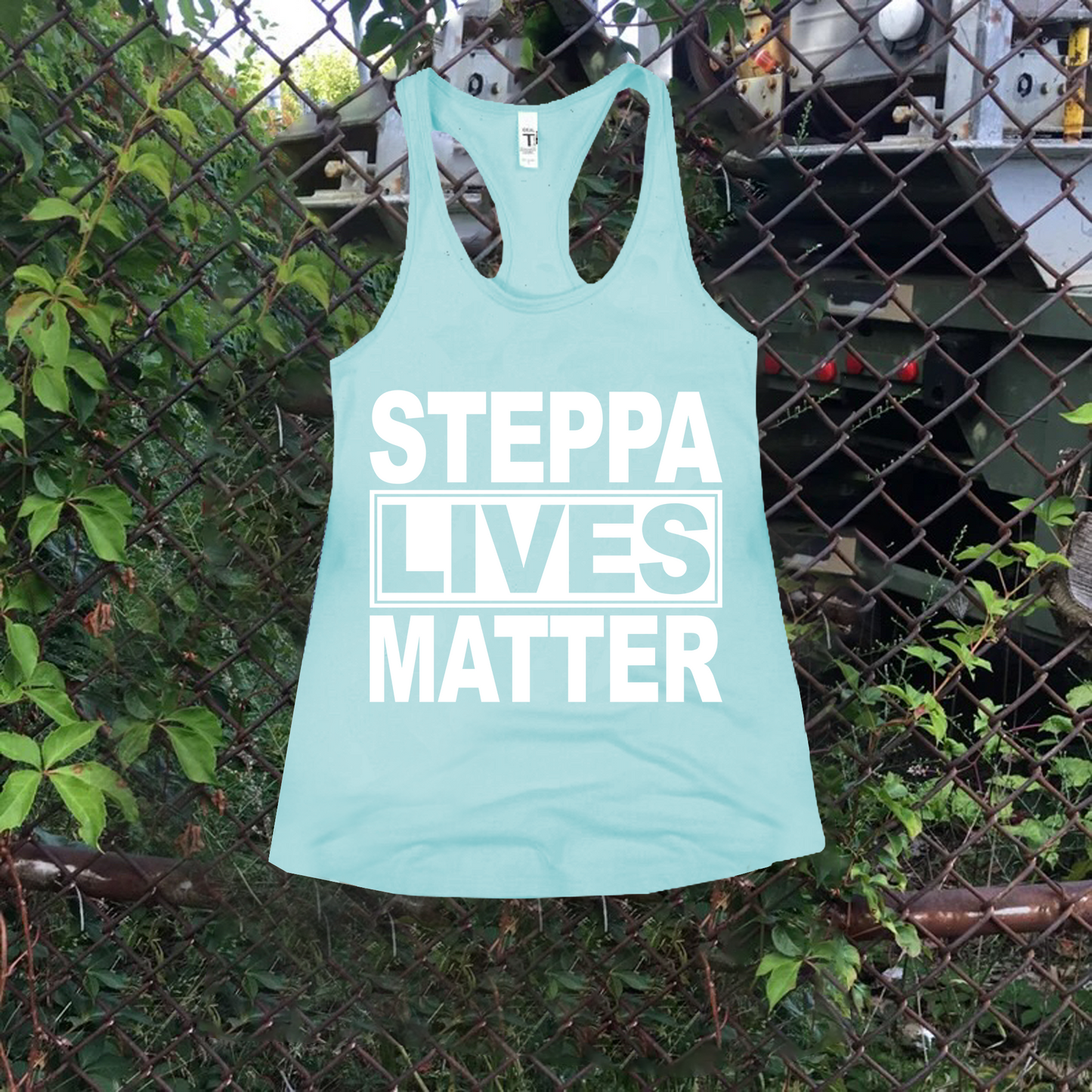 Steppa Lives Matter Tank