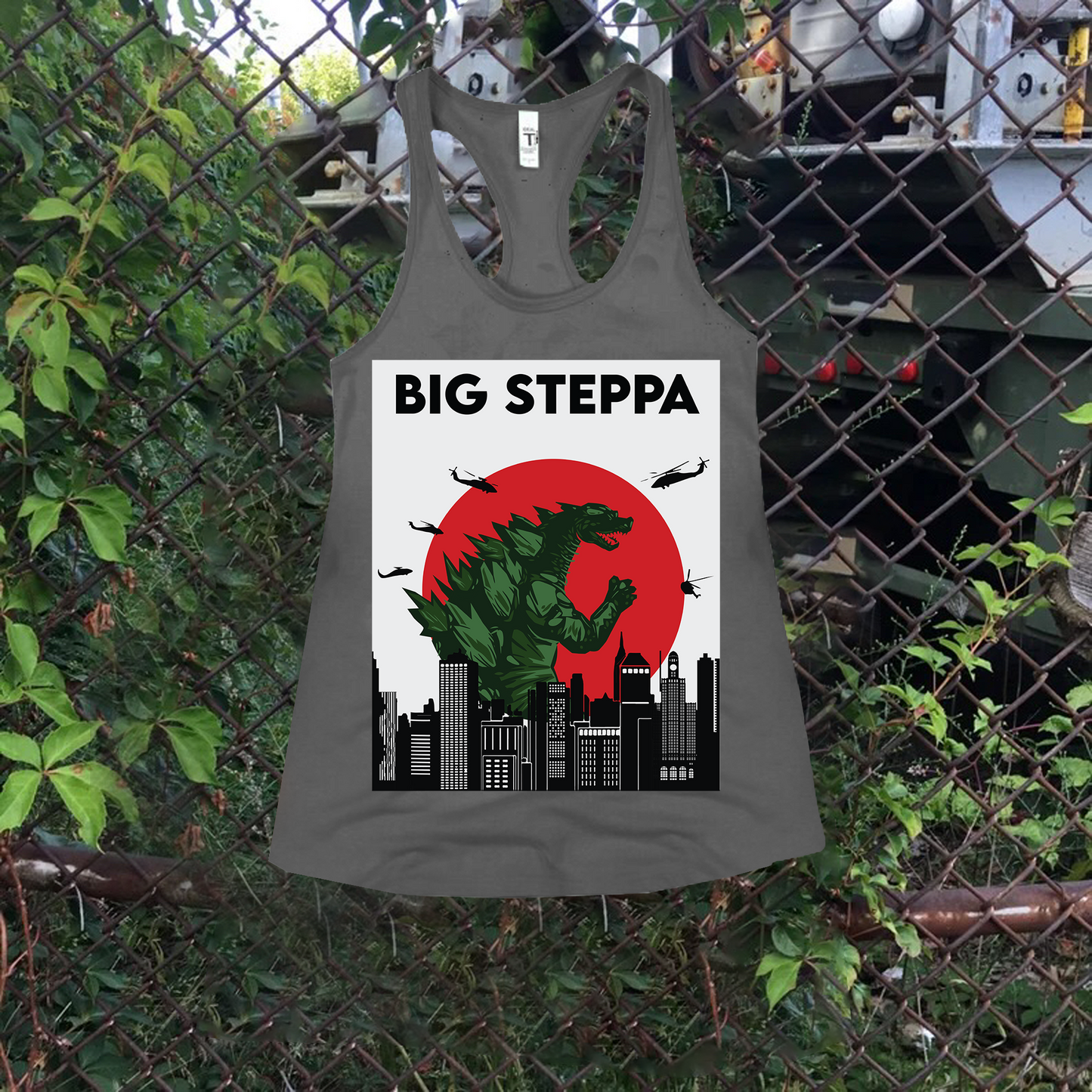 Big Steppa Godzilla Tank
