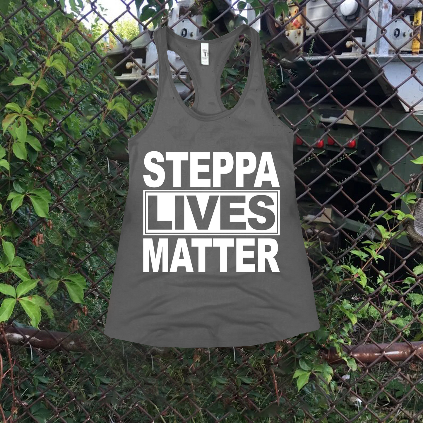 Steppa Lives Matter Tank