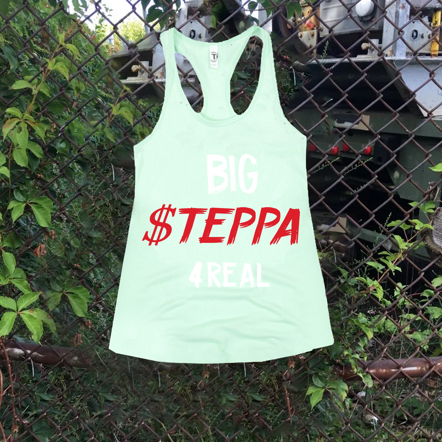 Big $teppa 4real Tank