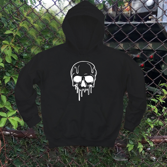 Skull Drip Hoodie