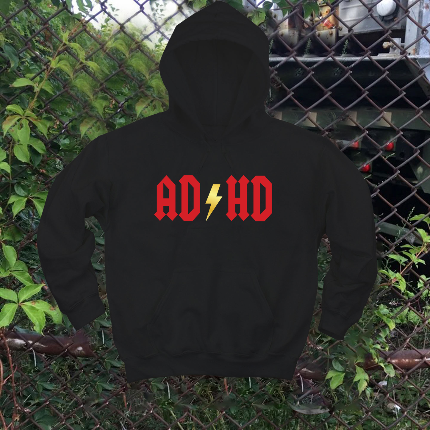 AD HD Lightning Hoodie