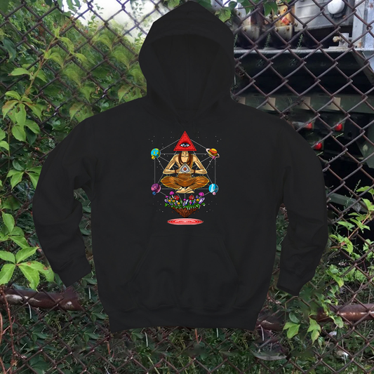 Pyramid Of Life Hoodie