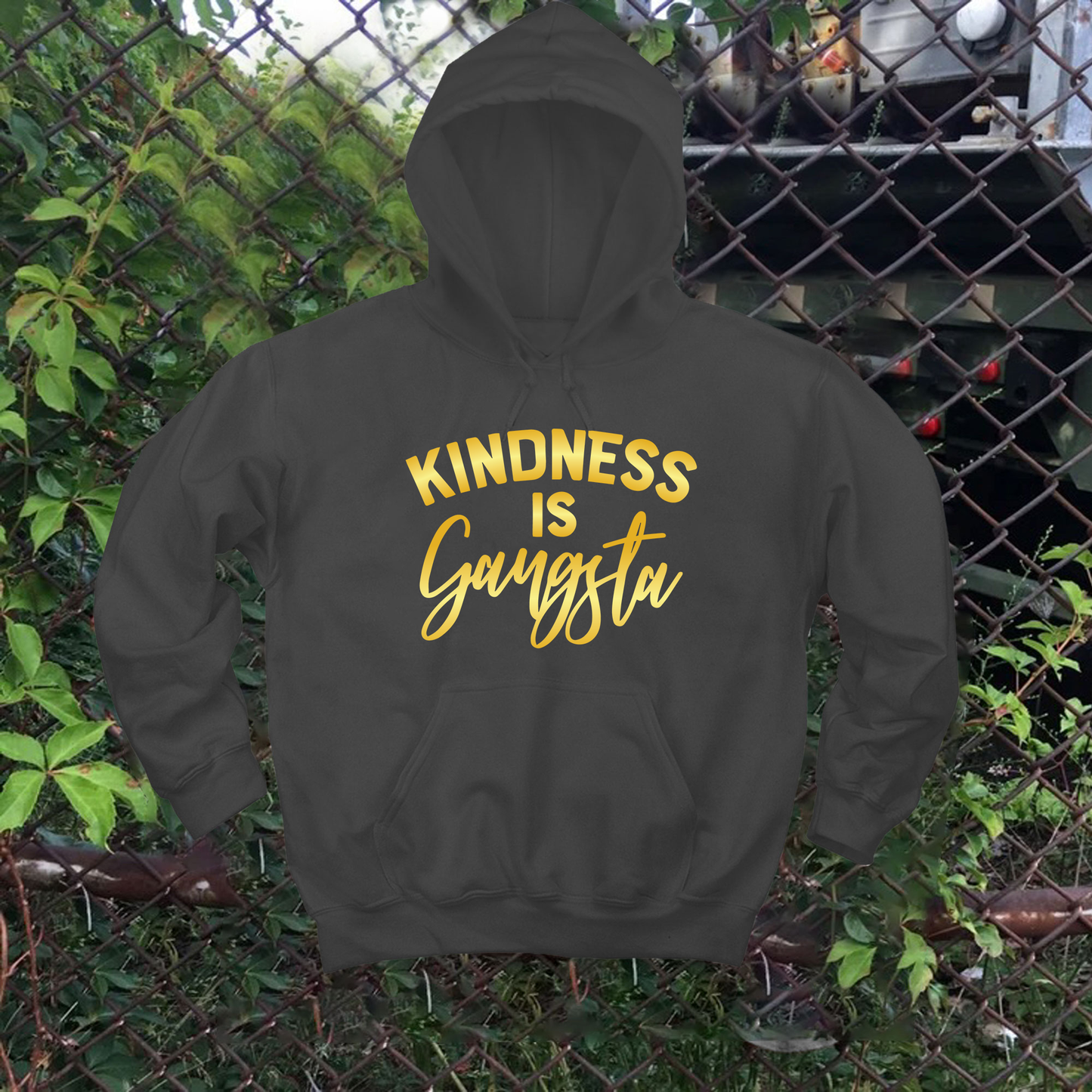 Kindness Is Gangsta Hoodie