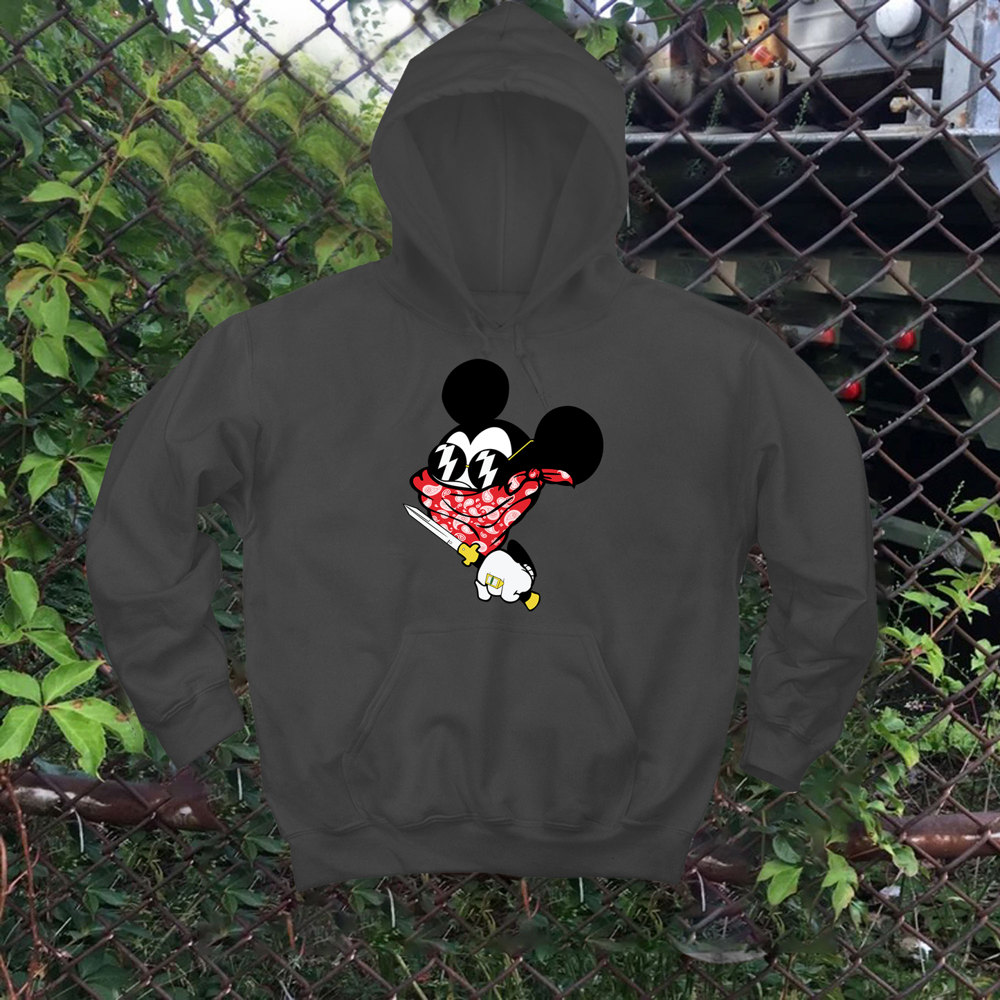 Gangster Mouse Hoodie
