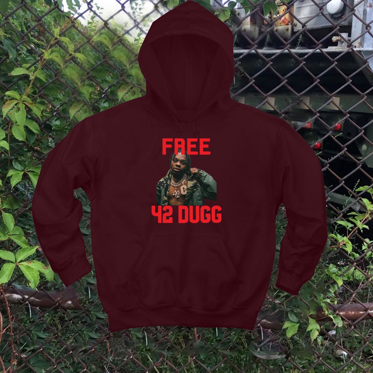 Free 42 Dugg Hoodie