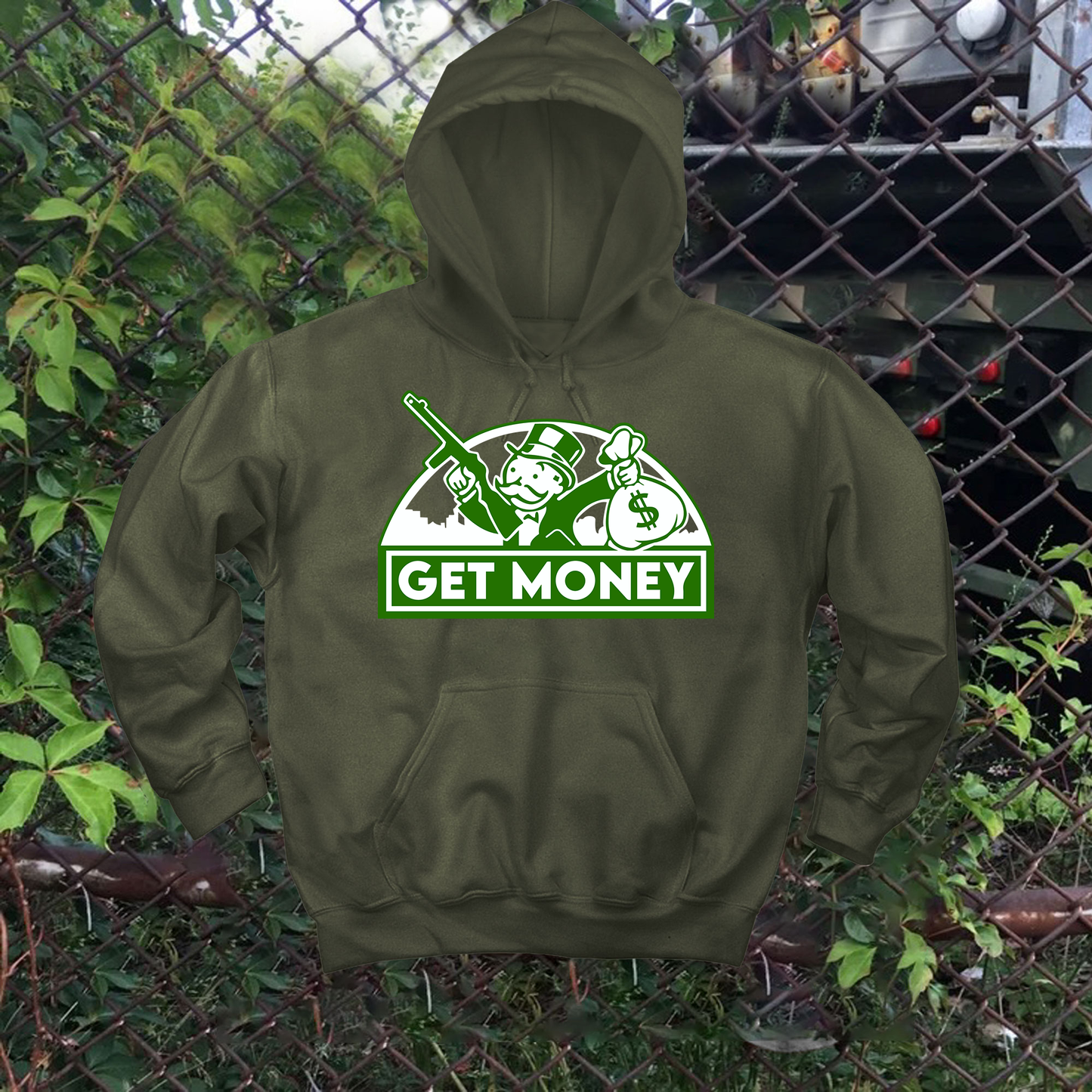 Get Money Monopoly Hoodie