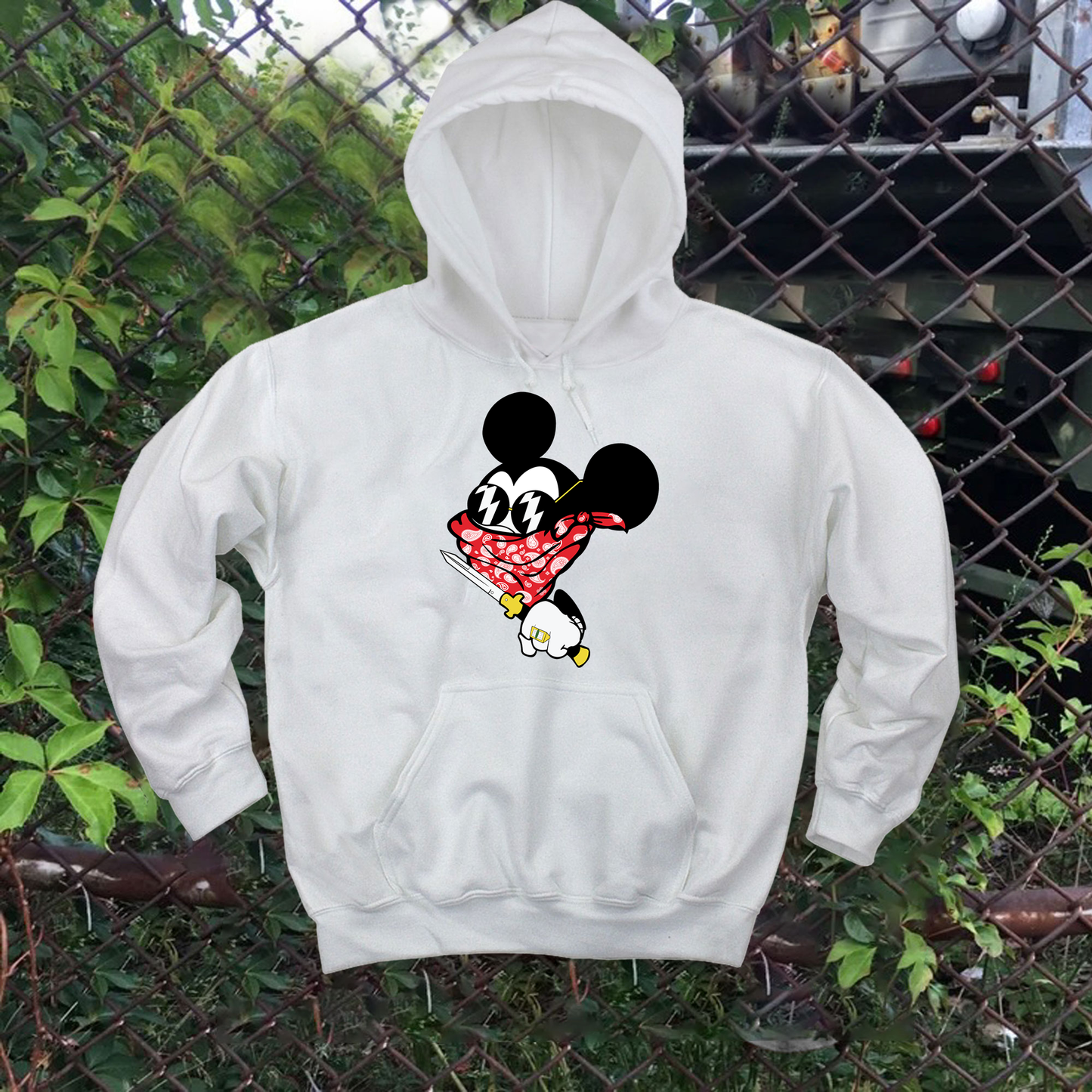 Gangster Mouse Hoodie