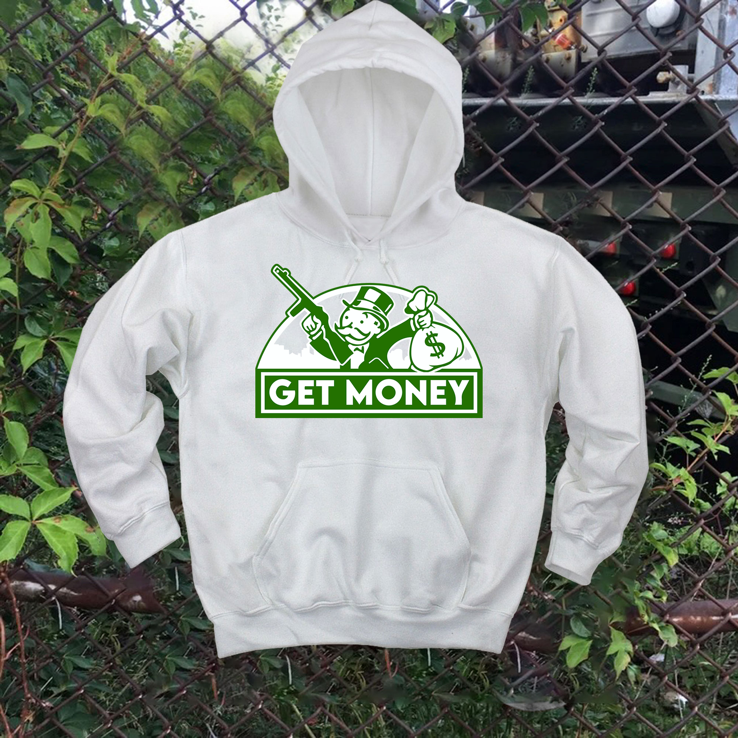 Get Money Monopoly Hoodie