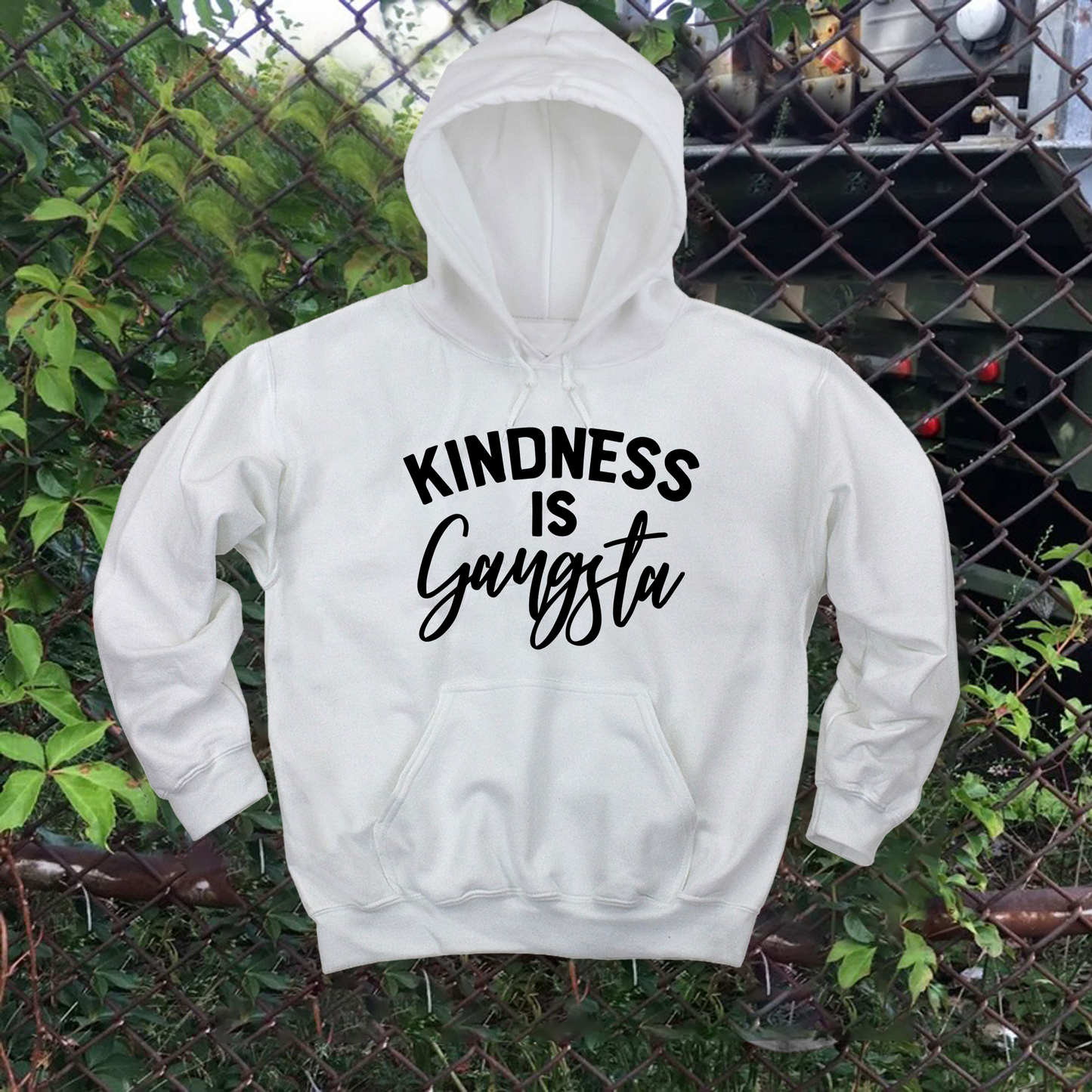Kindness Is Gangsta Hoodie