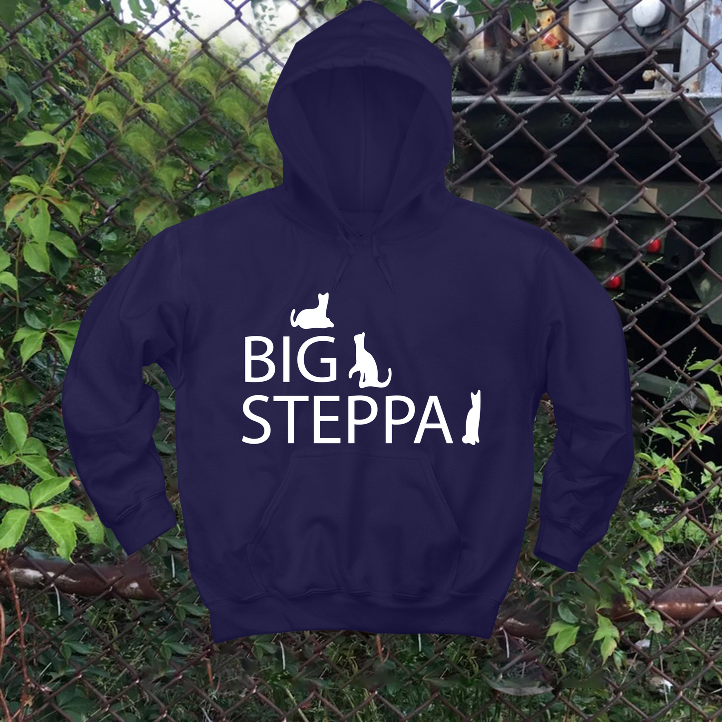 Big Steppa Cats Hoodie