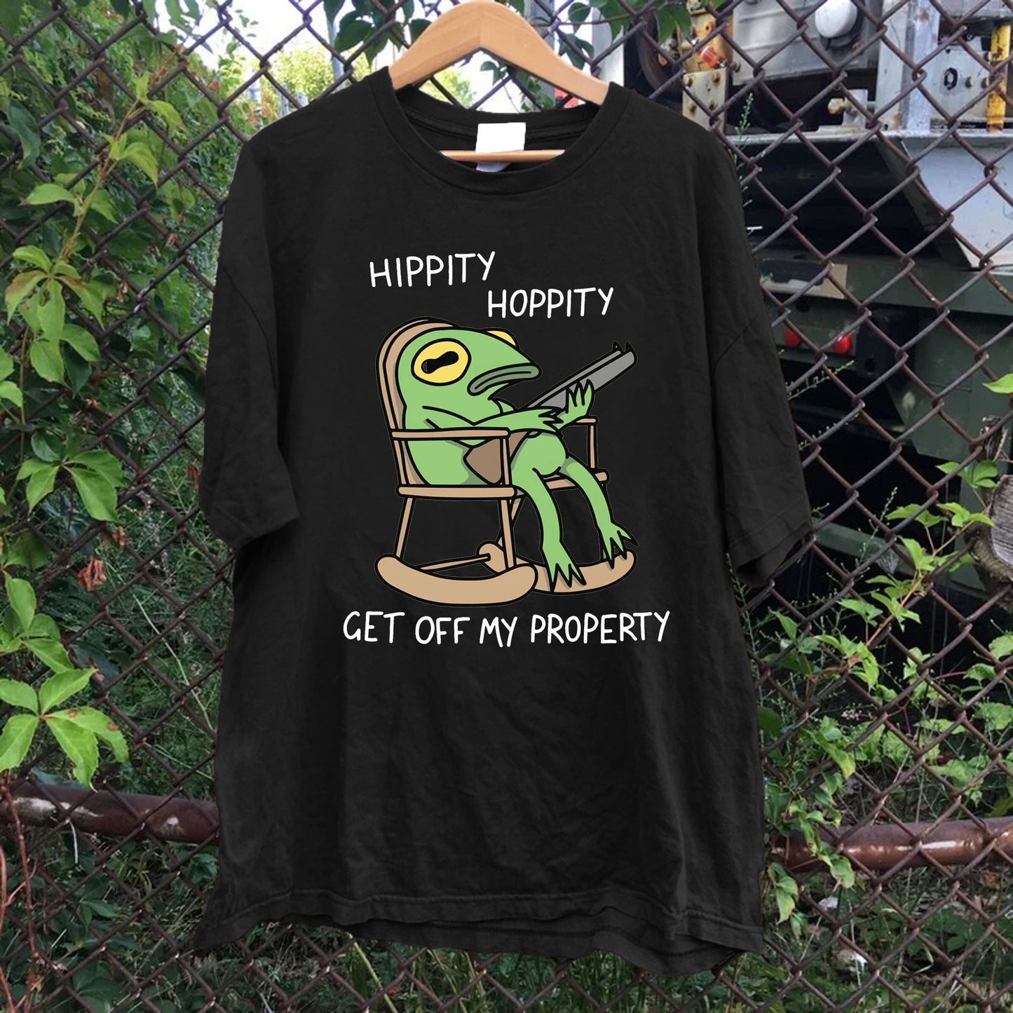 Hippity Hoppity Frog Tee