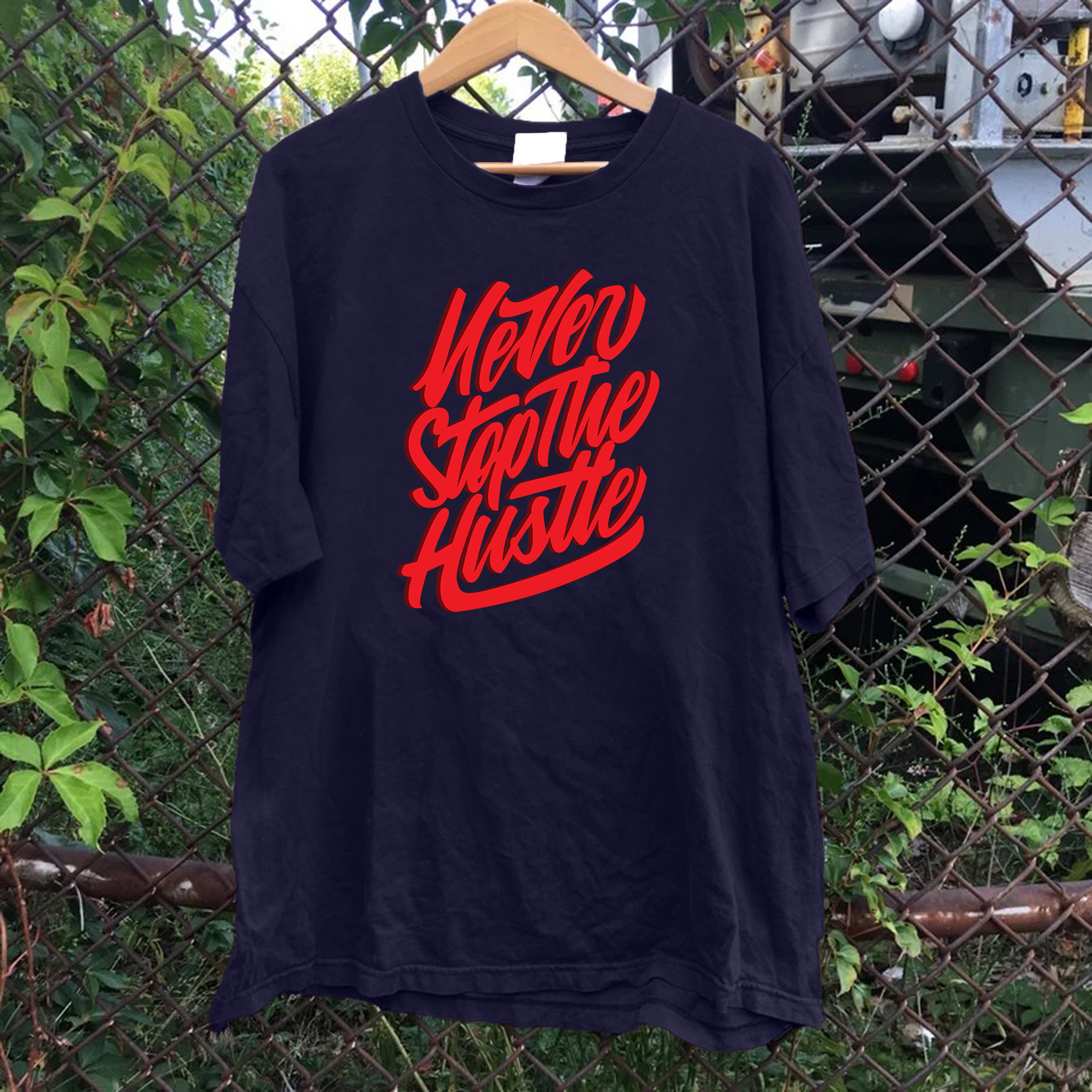 Never Stop The Hustle Tee