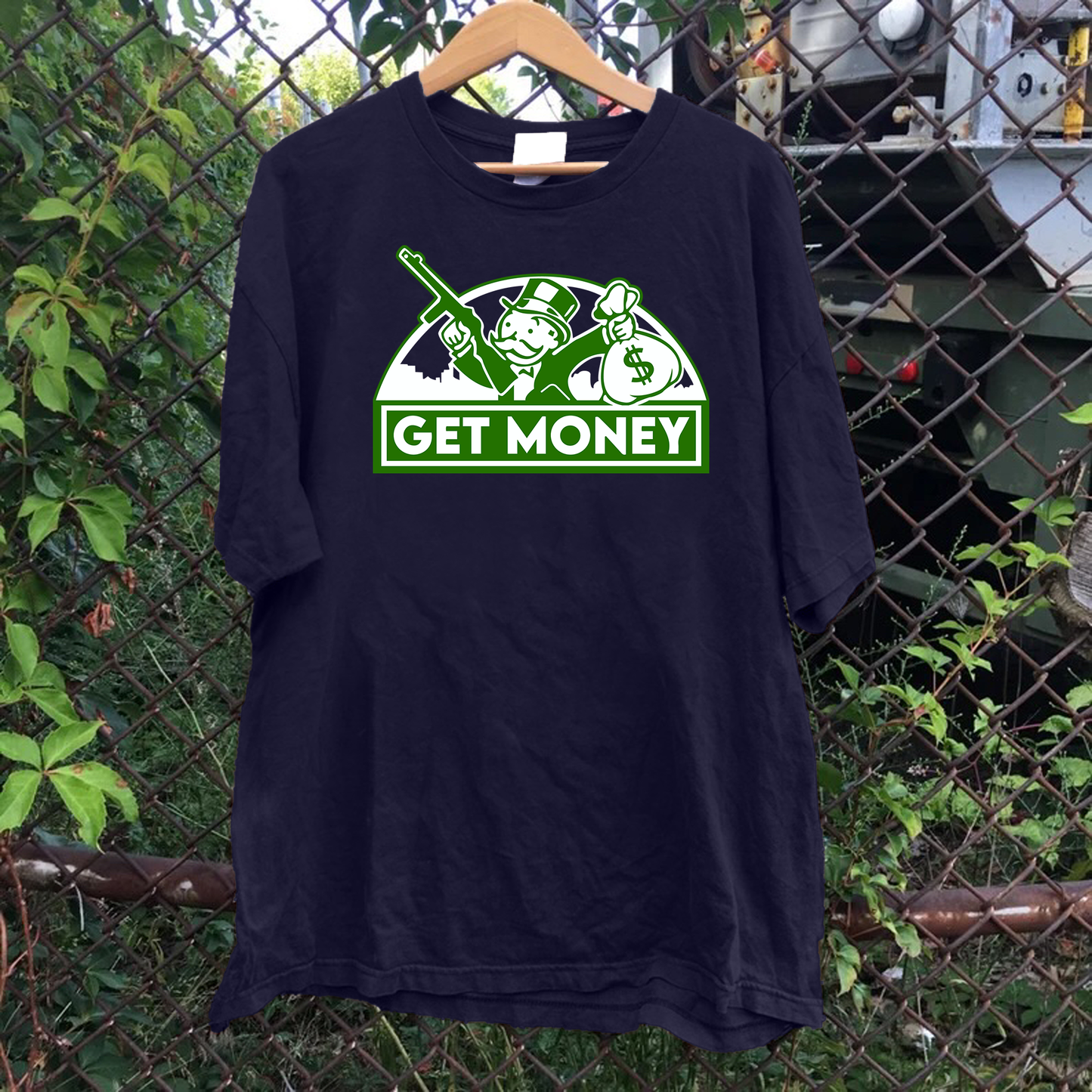 Get Money Monopoly Tee