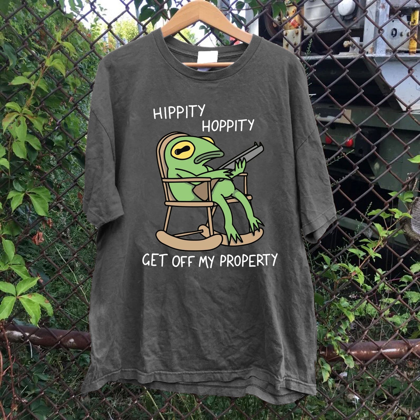 Hippity Hoppity Frog Tee