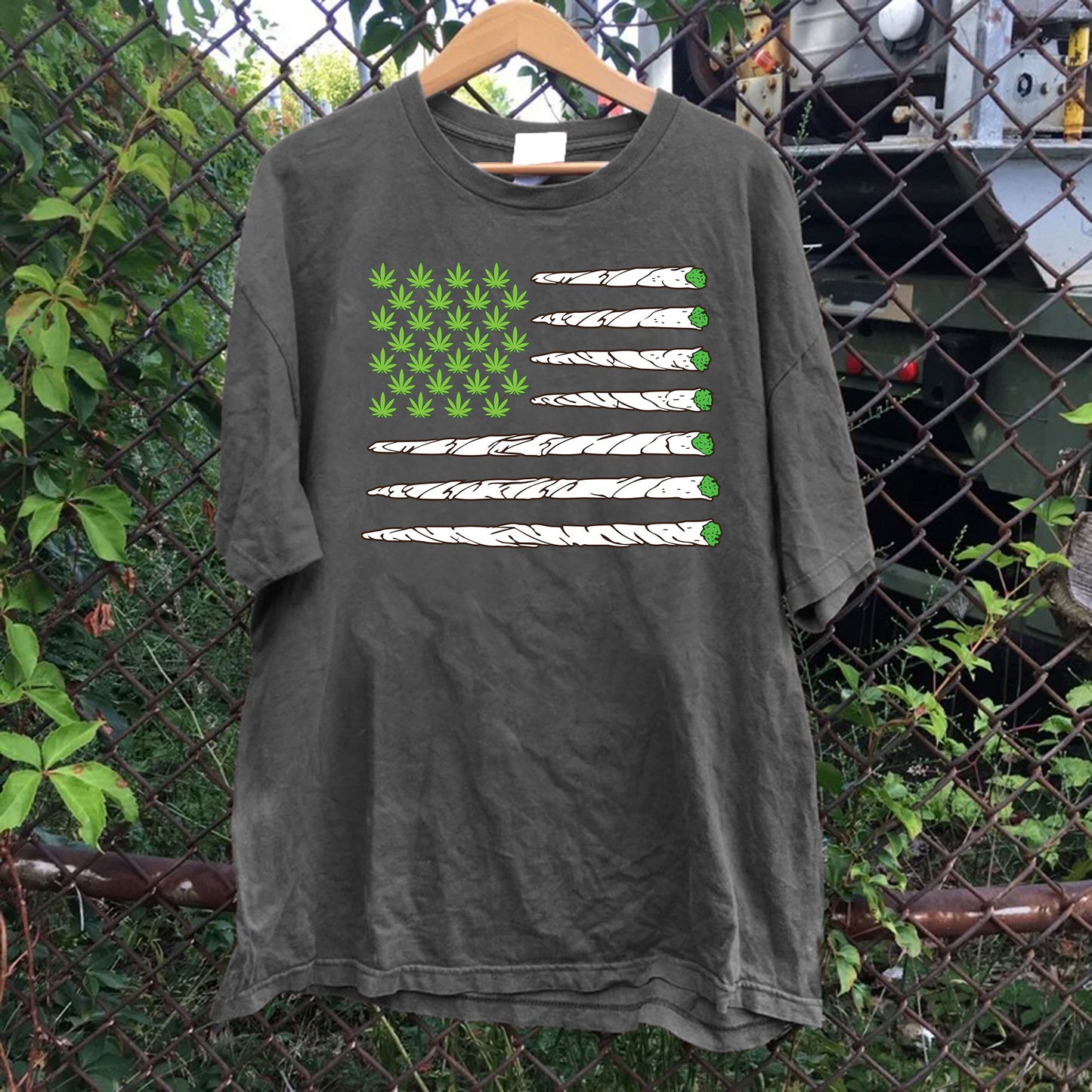 American Flag Joints Tee