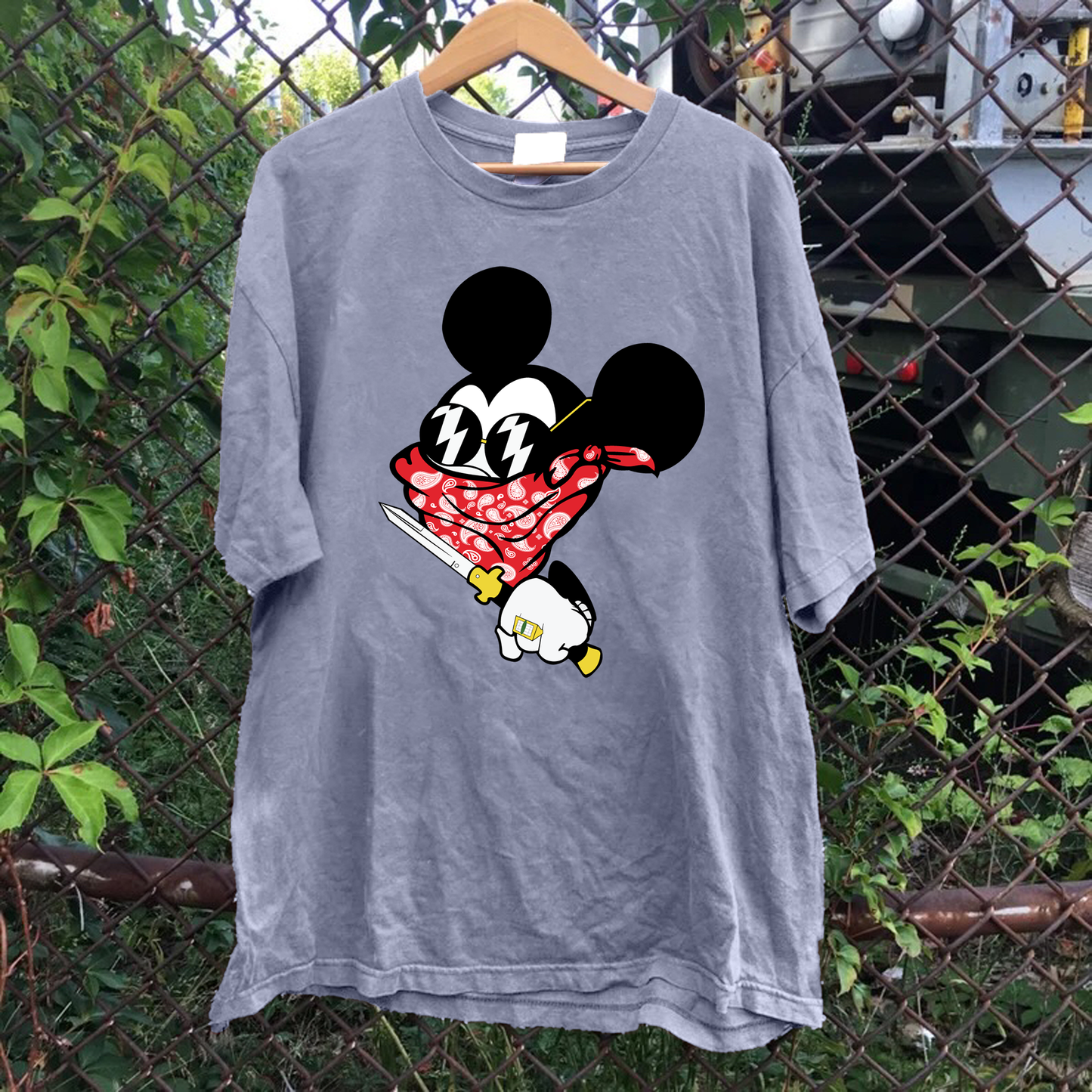 Gangster Mouse Tee