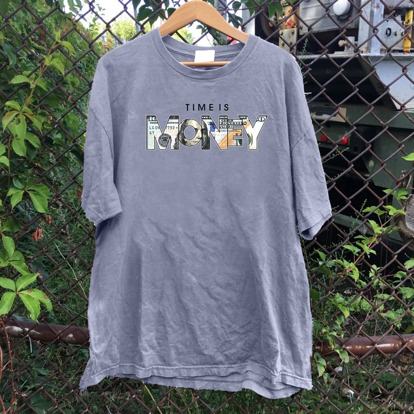 Time Is Money Hundred Tee