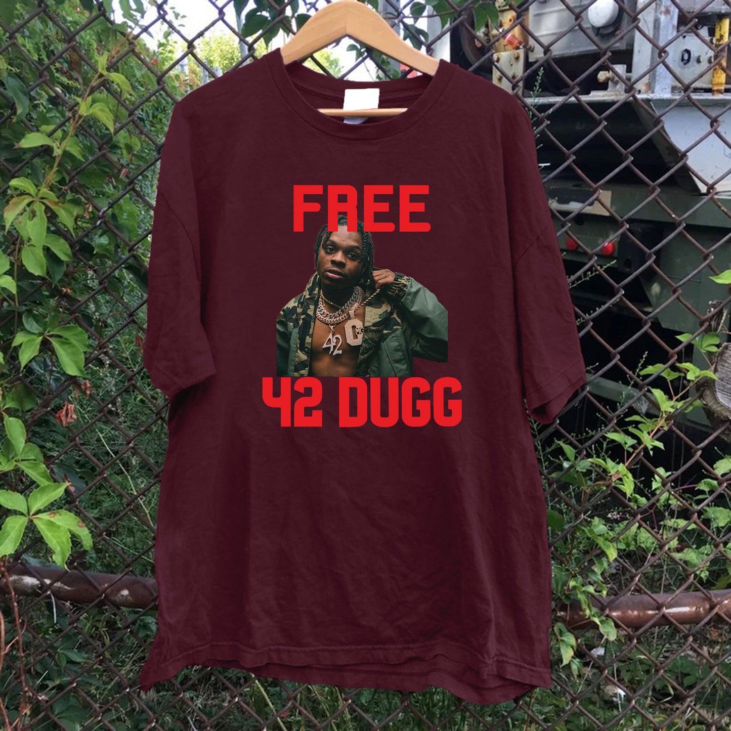 Free 42 Dugg Tee