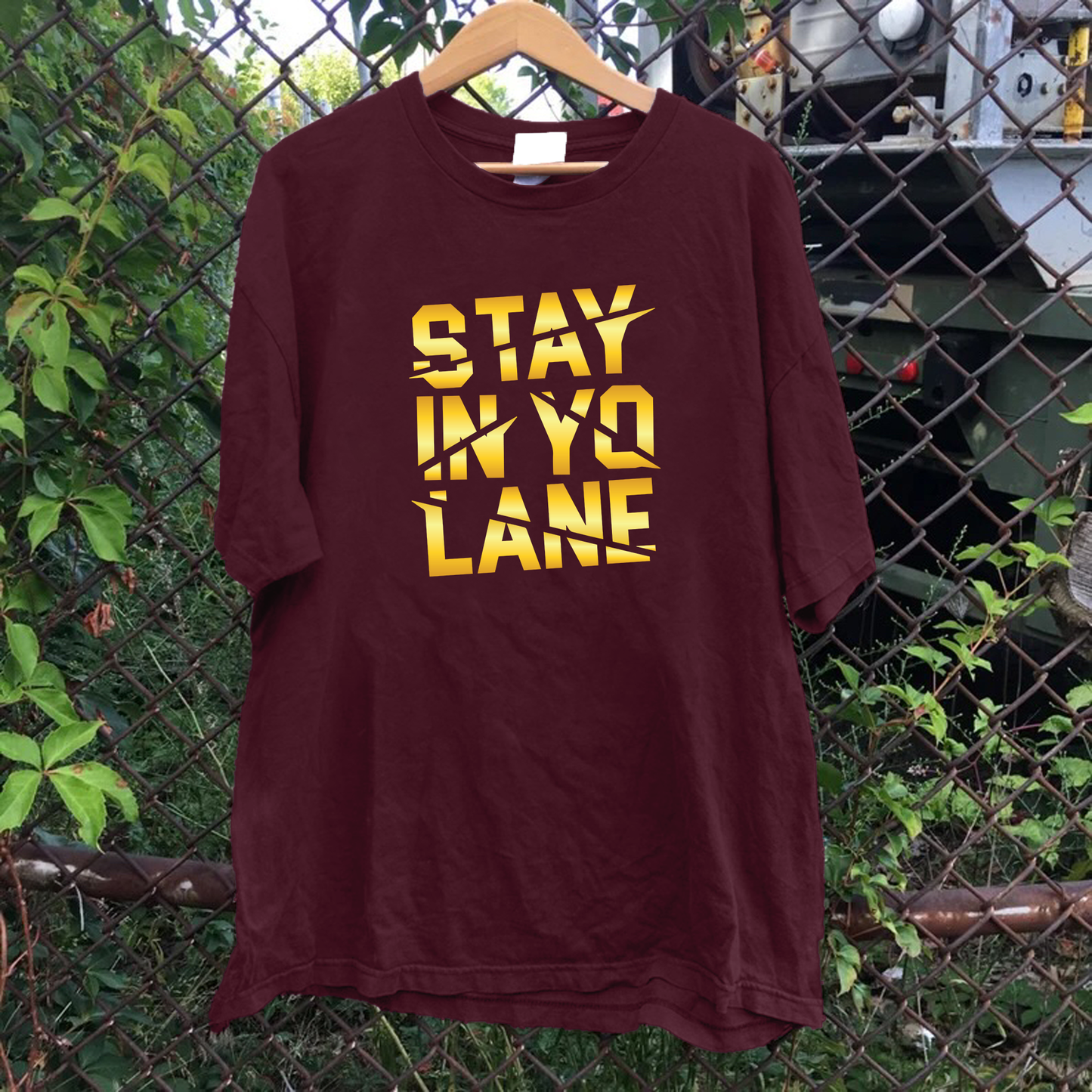 Stay In Yo Lane Tee