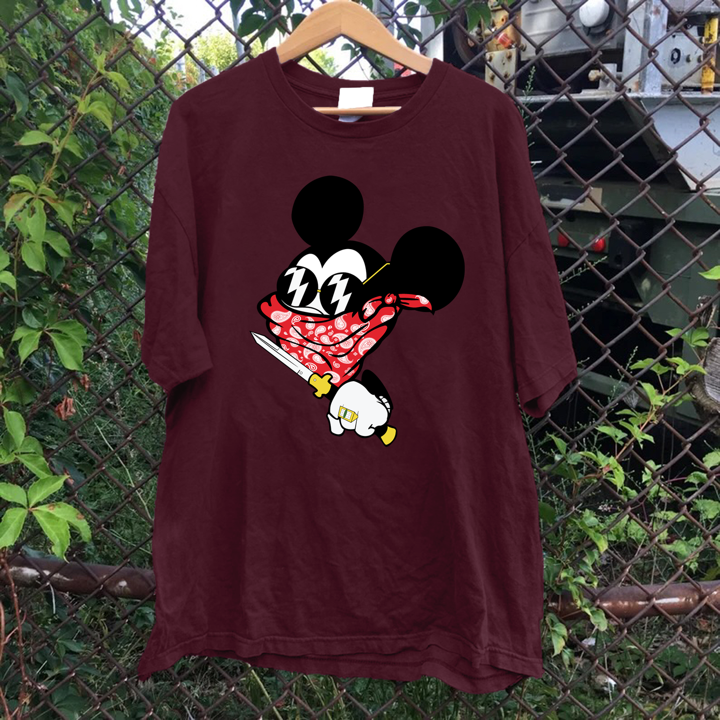 Gangster Mouse Tee