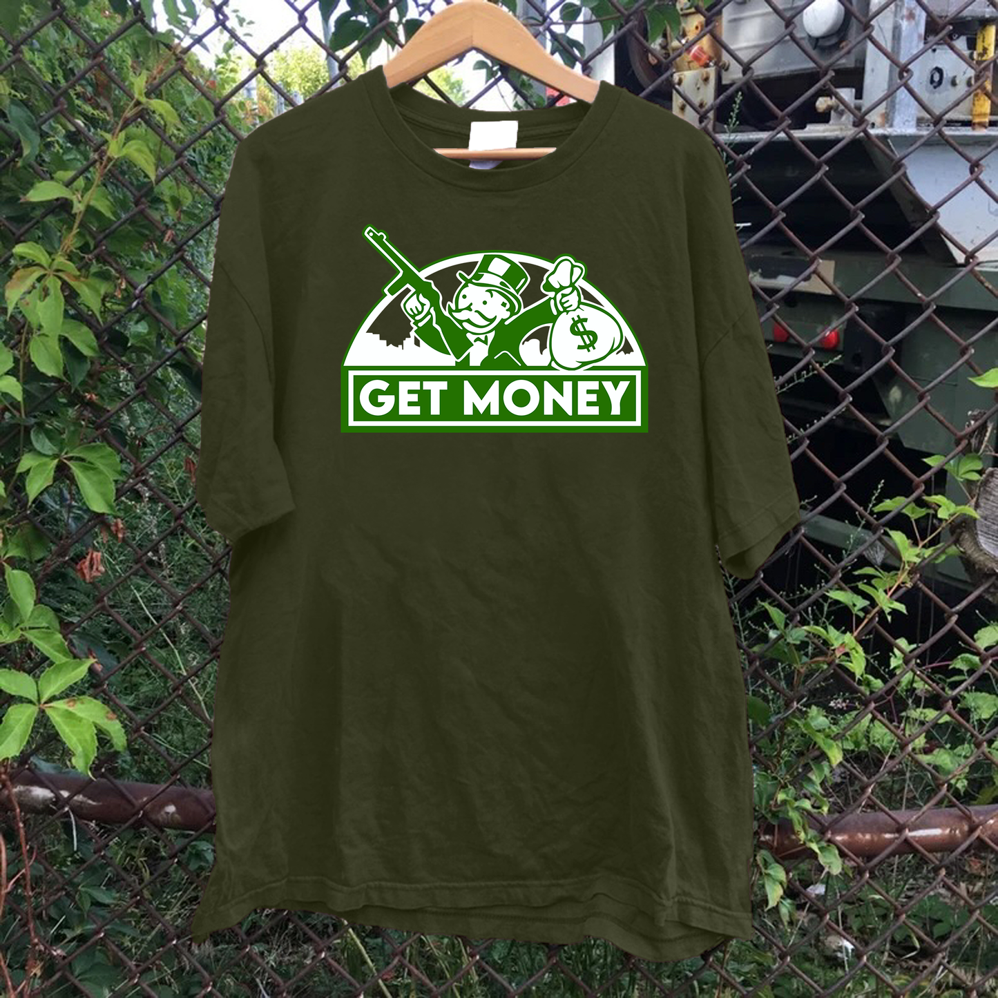 Get Money Monopoly Tee