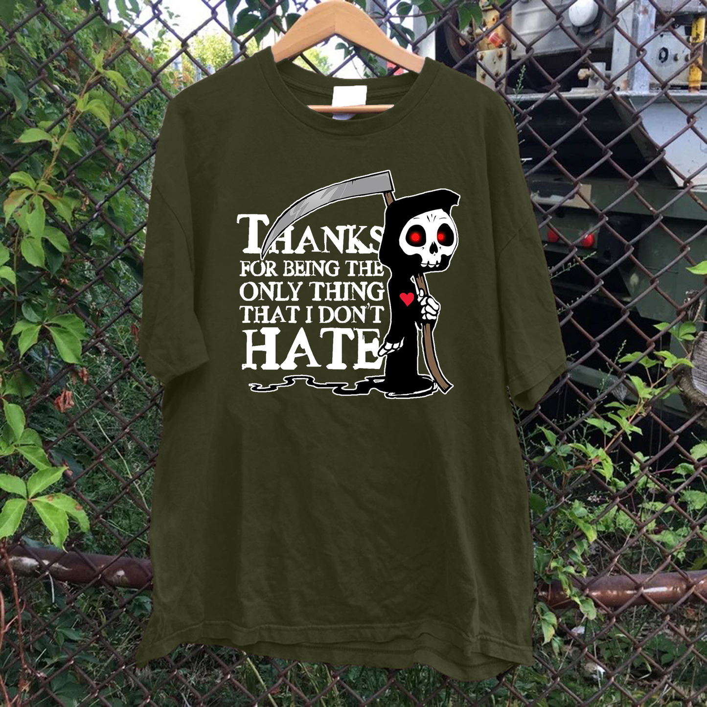 Only Thing I Don't Hate Reaper Tee