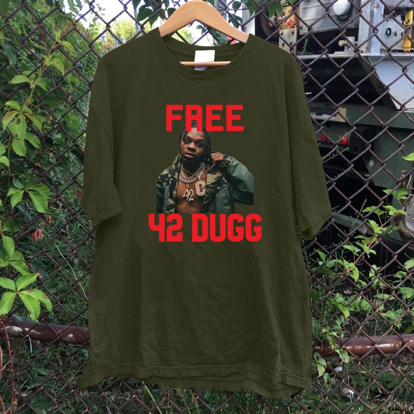 Free 42 Dugg Tee