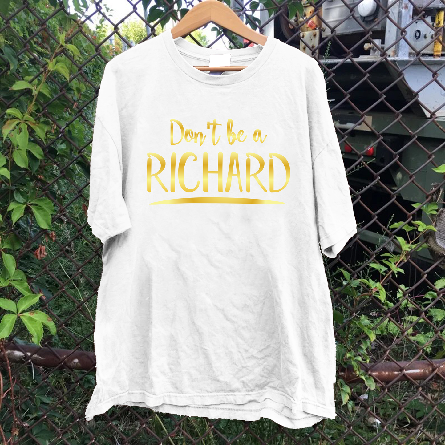 Don't Be a Richard Tee