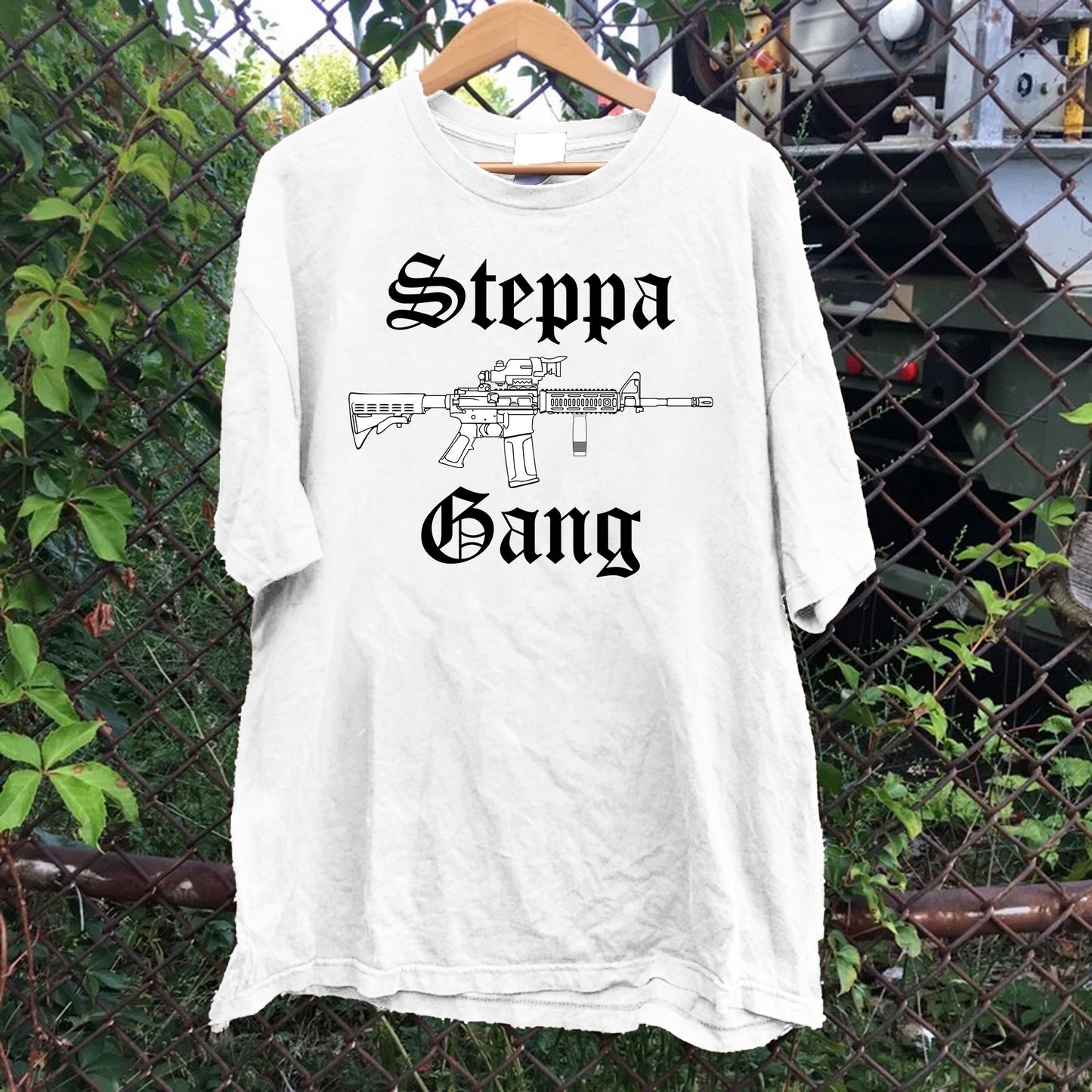 Steppa Gang AR Tee