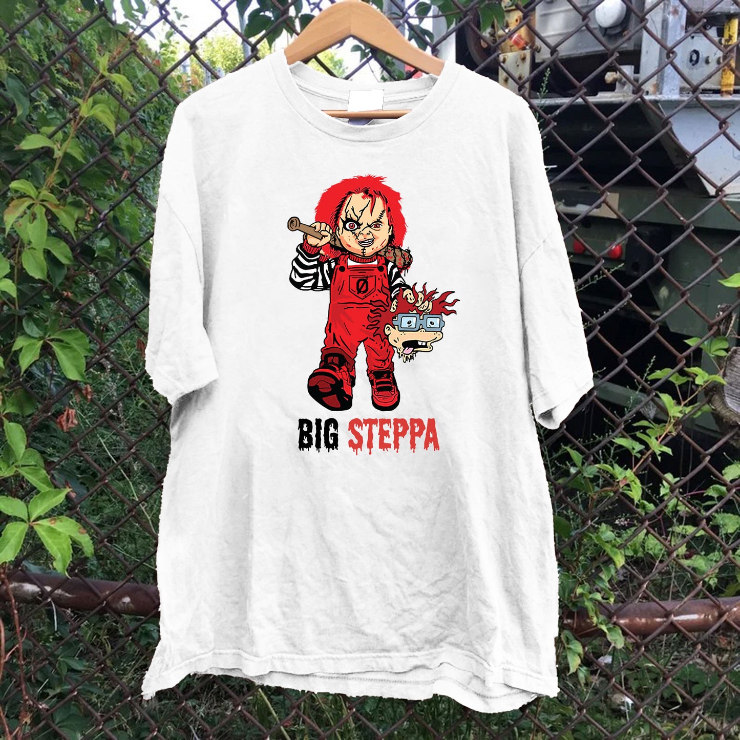 Big Steppa Chucky Tee