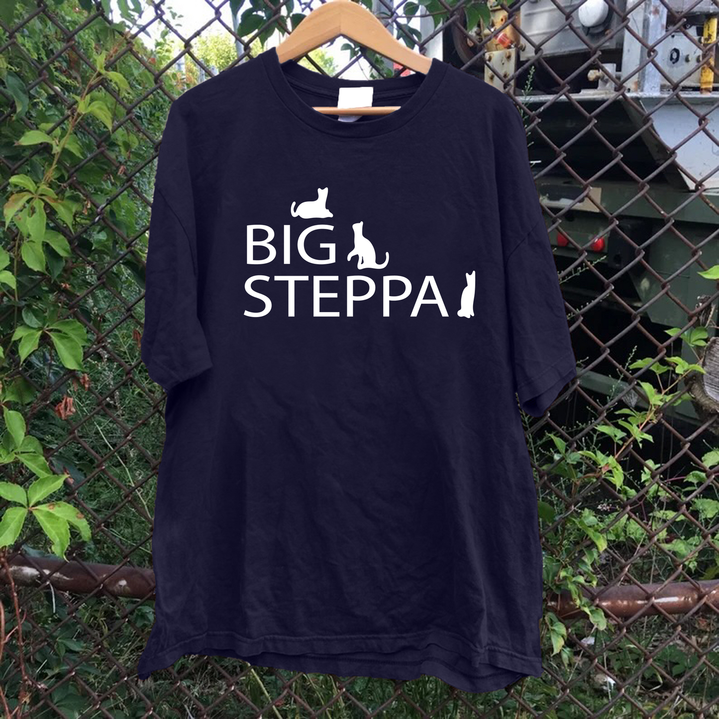 Big Steppa Cats Tee