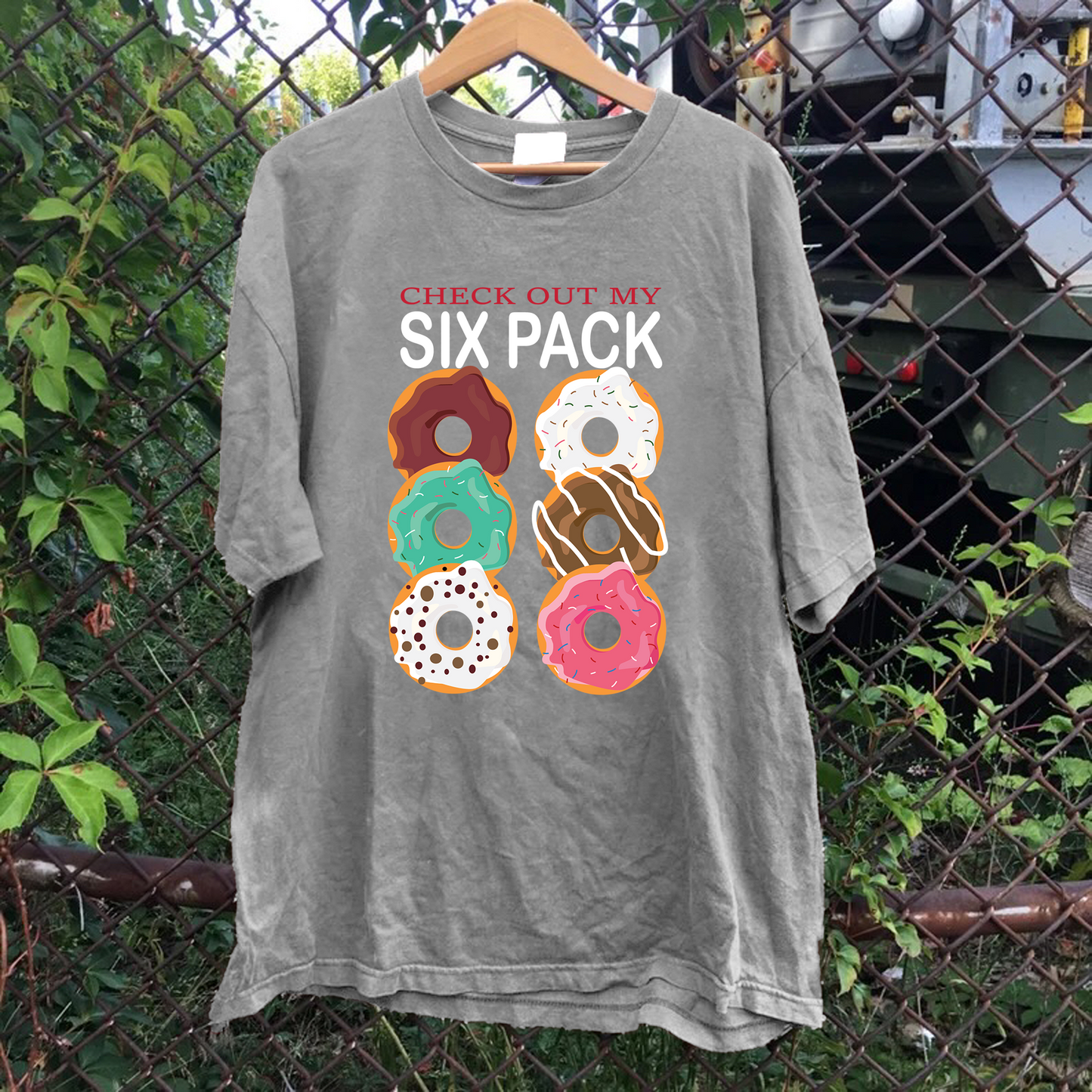 Check Out My Six Pack Donuts Tee