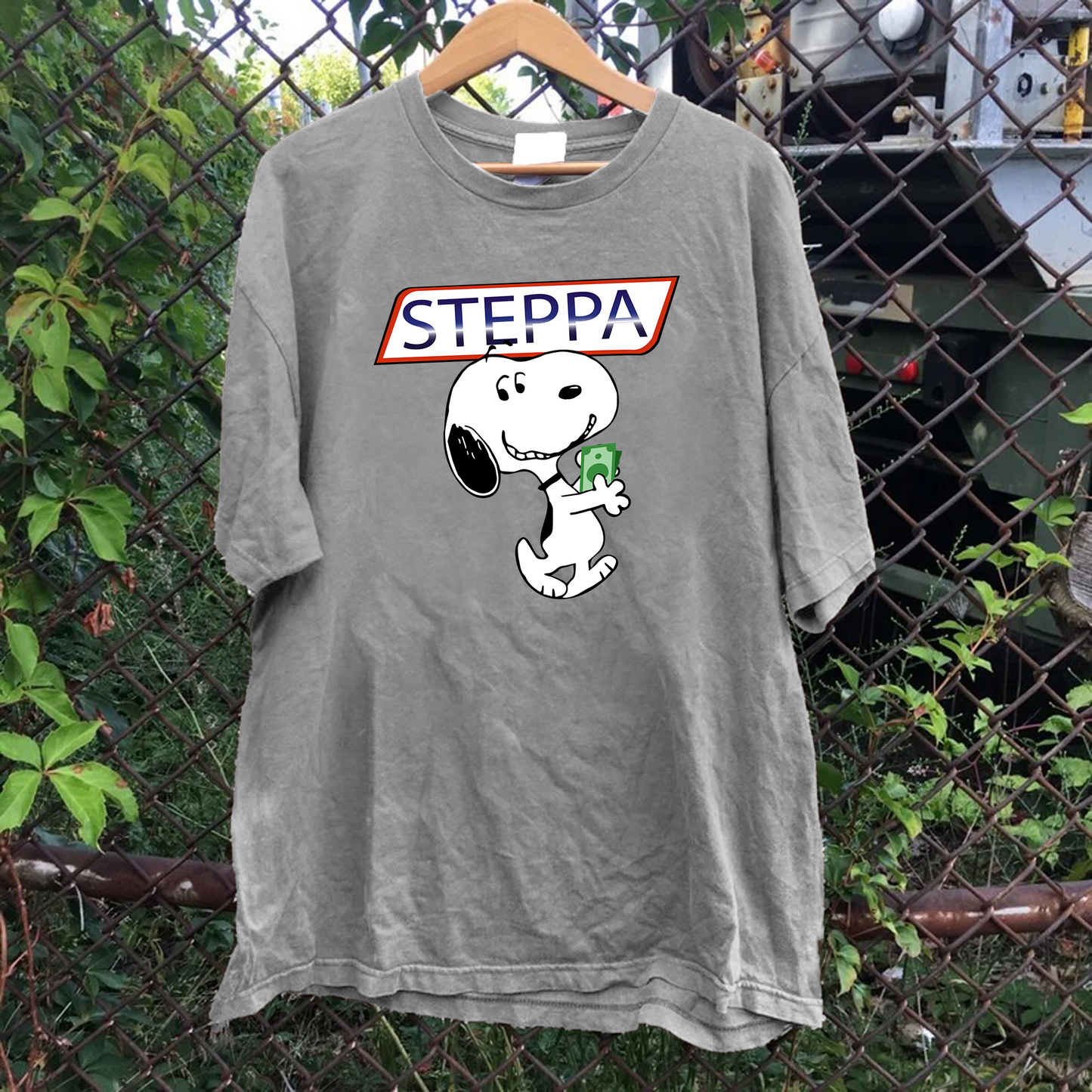 Steppa Snoopy Tee